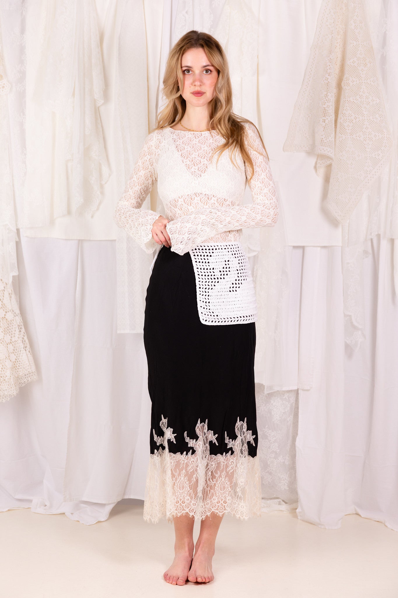 Waist Apron - Swan