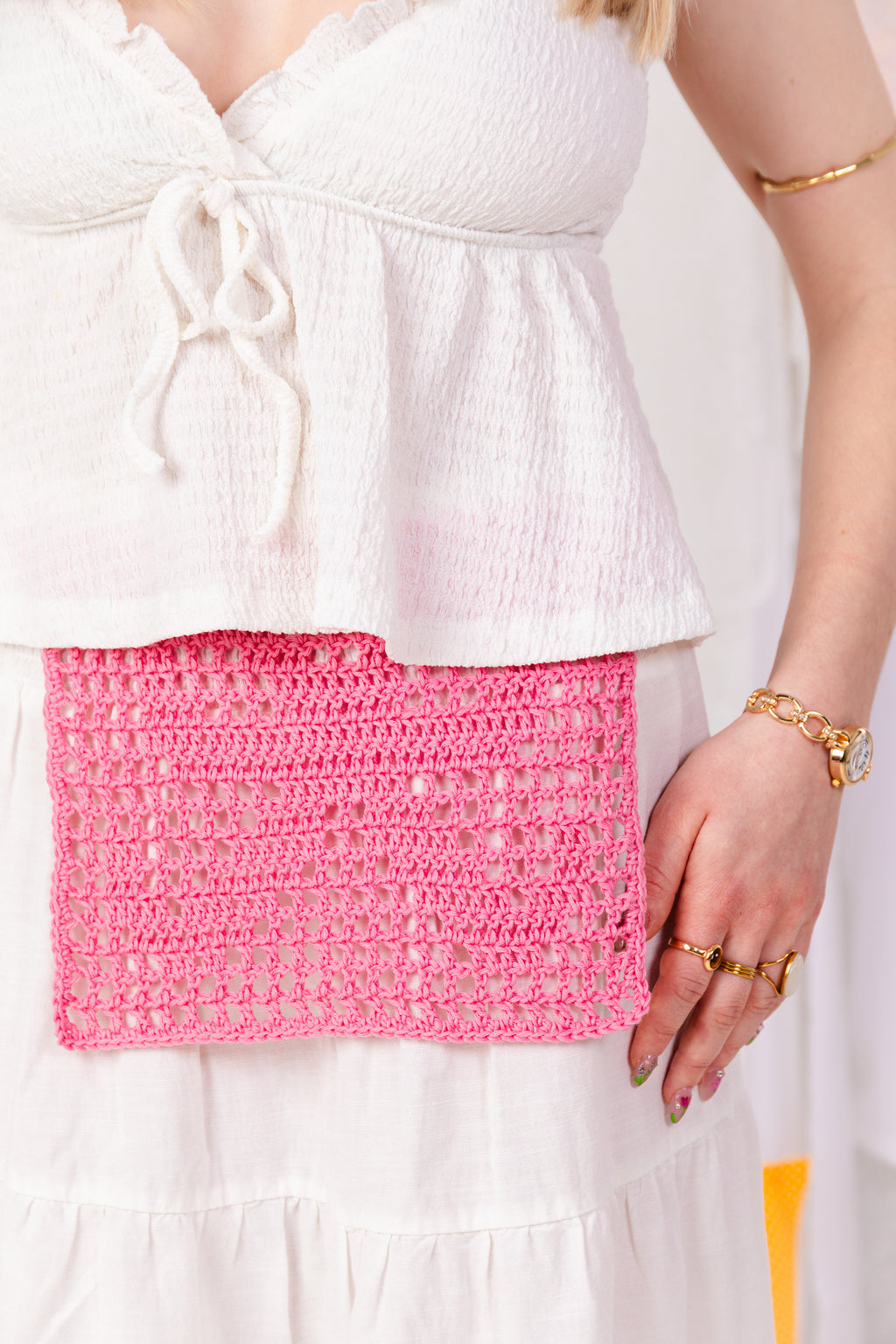 Waist Apron - Bow