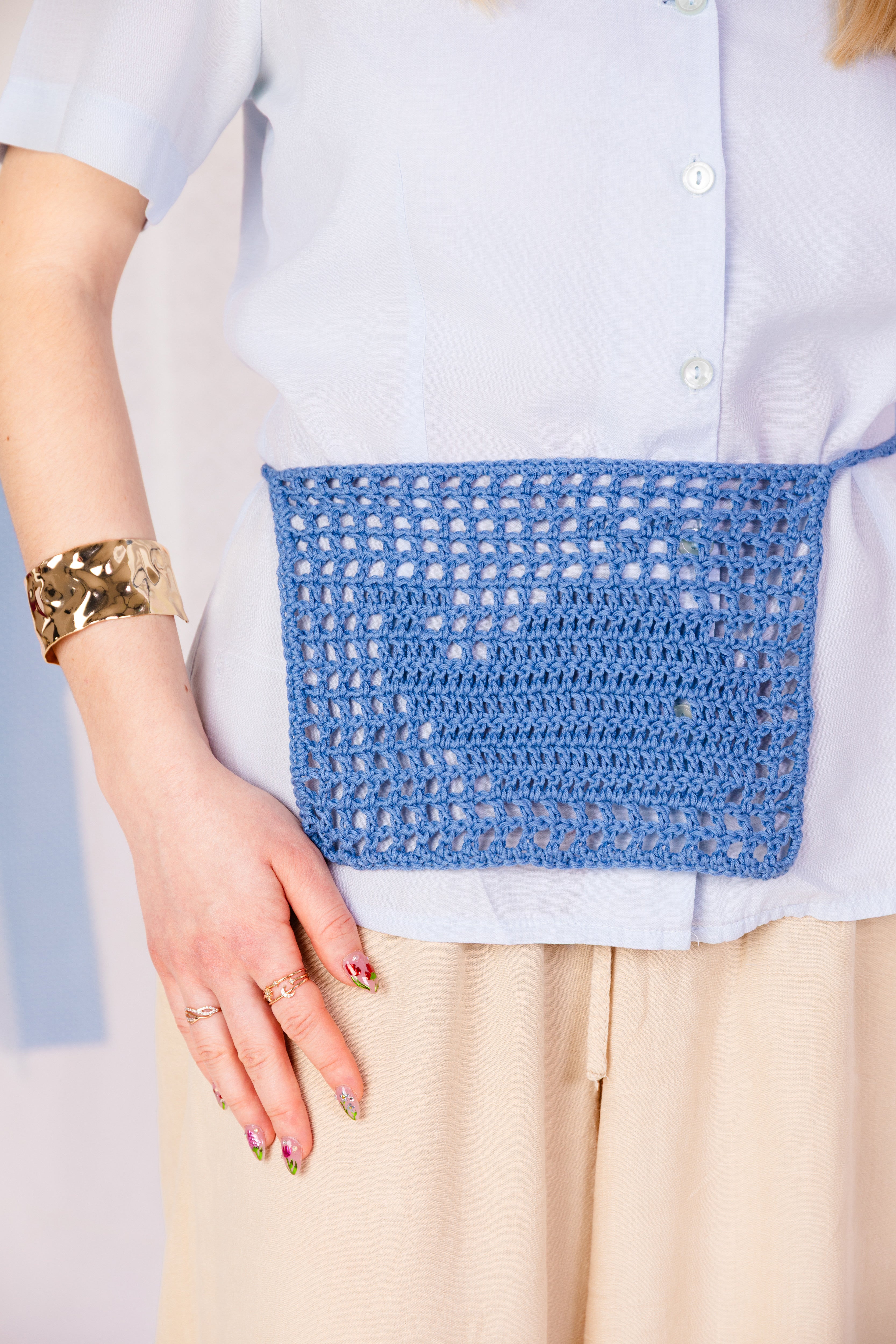 Waist Apron - Whale