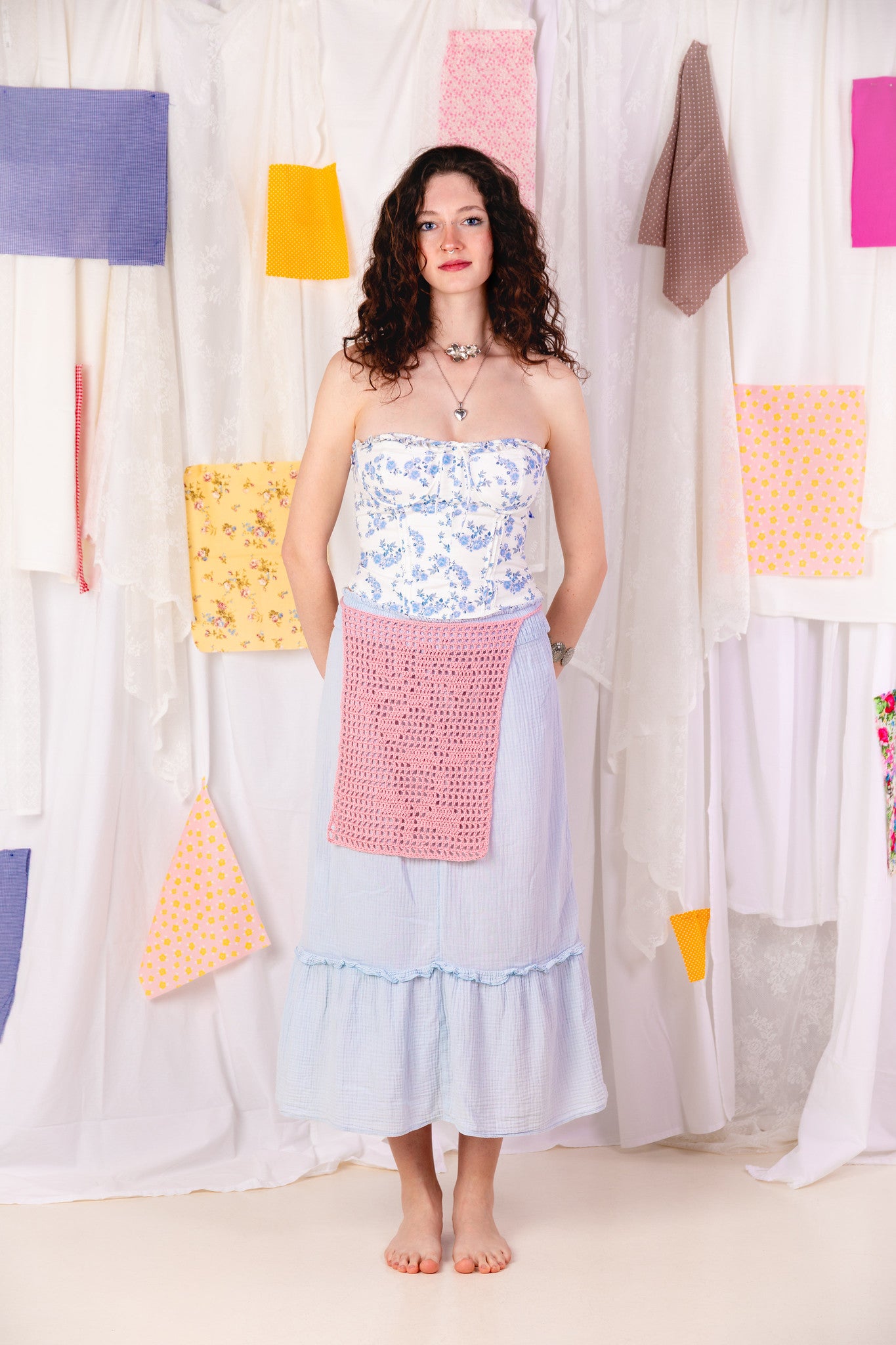 Waist Apron - Flower