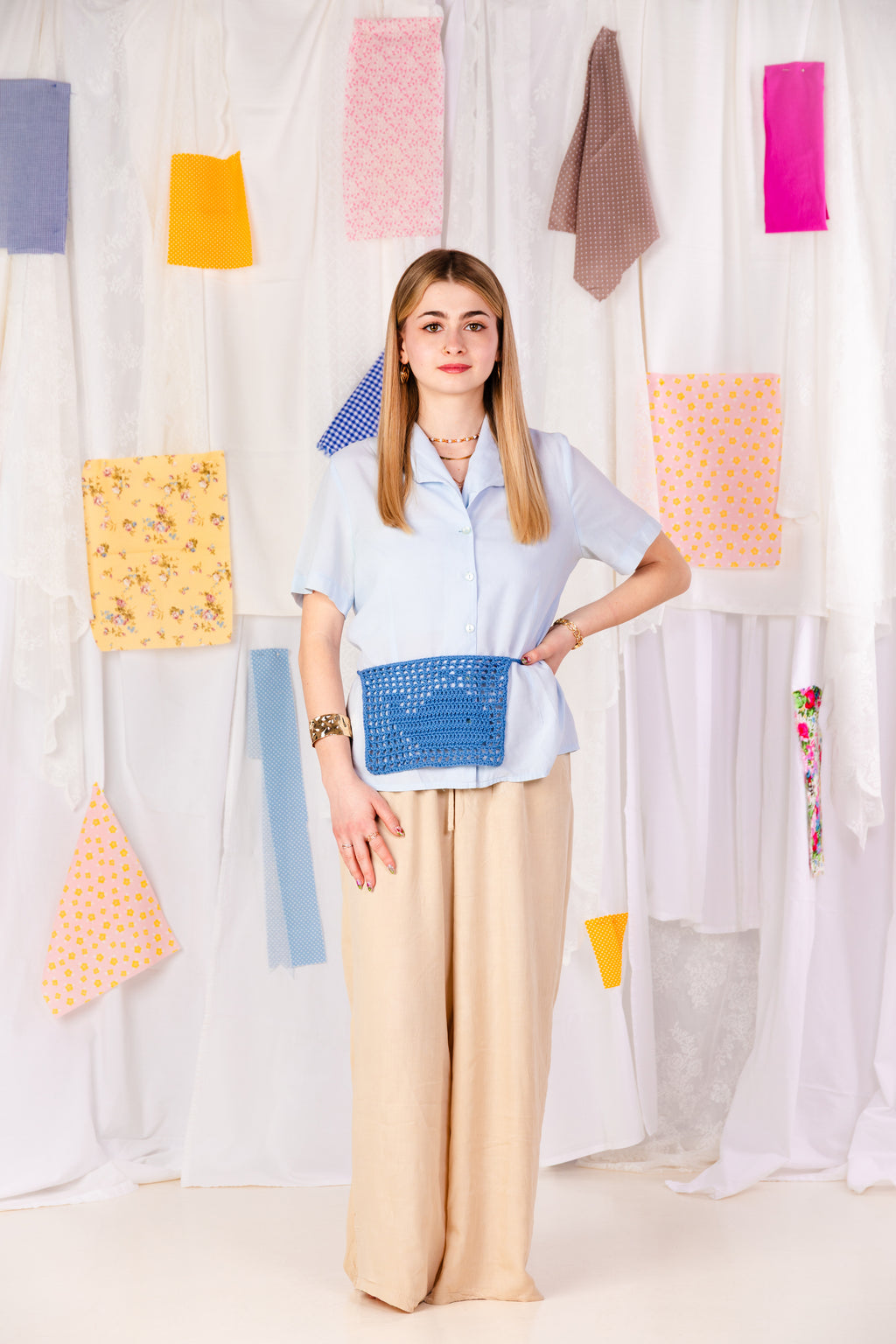 Waist Apron - Whale