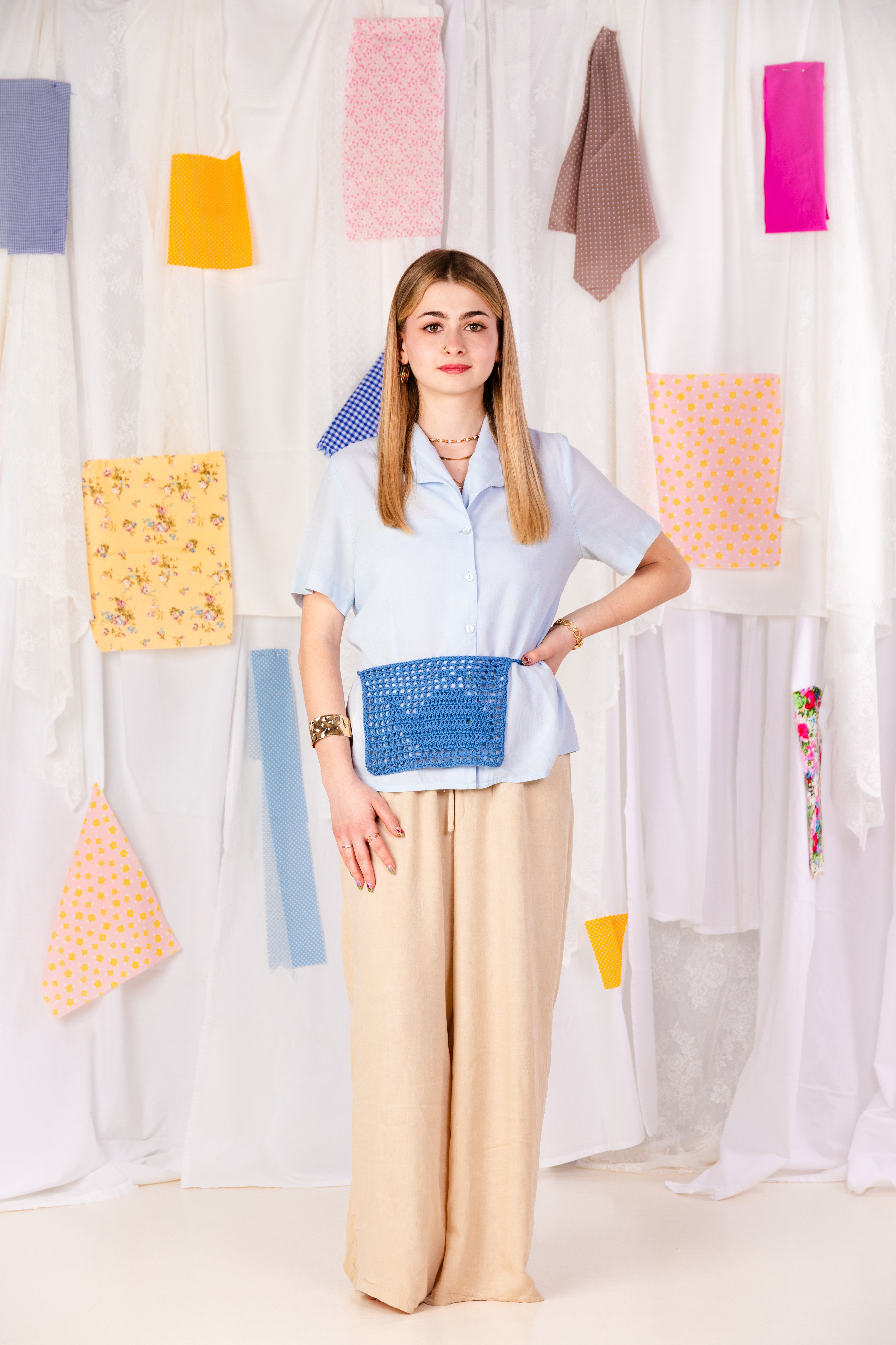 Waist Apron - Whale
