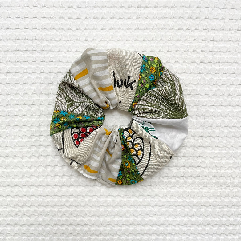 Patchwork Scrunchie