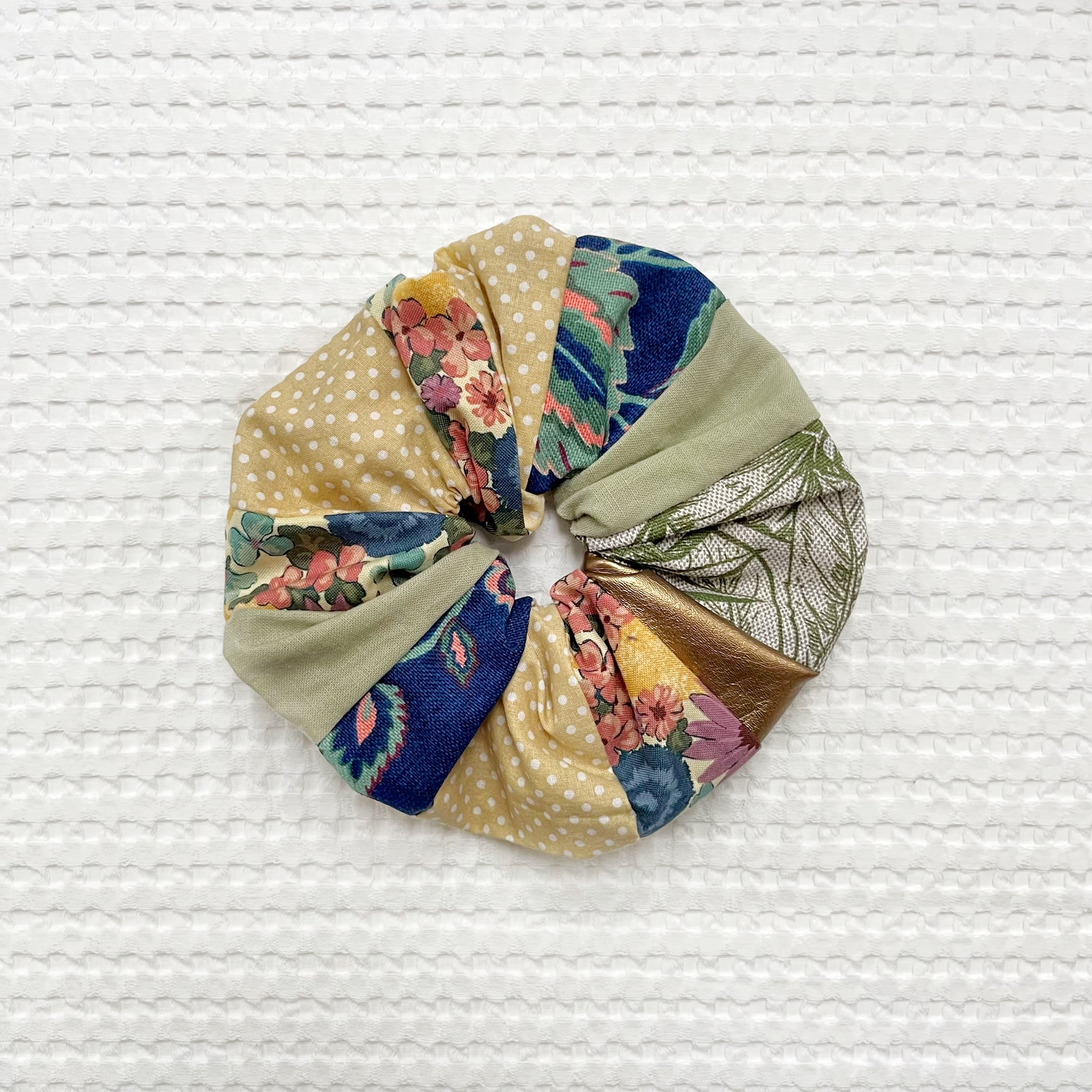 Patchwork Scrunchie