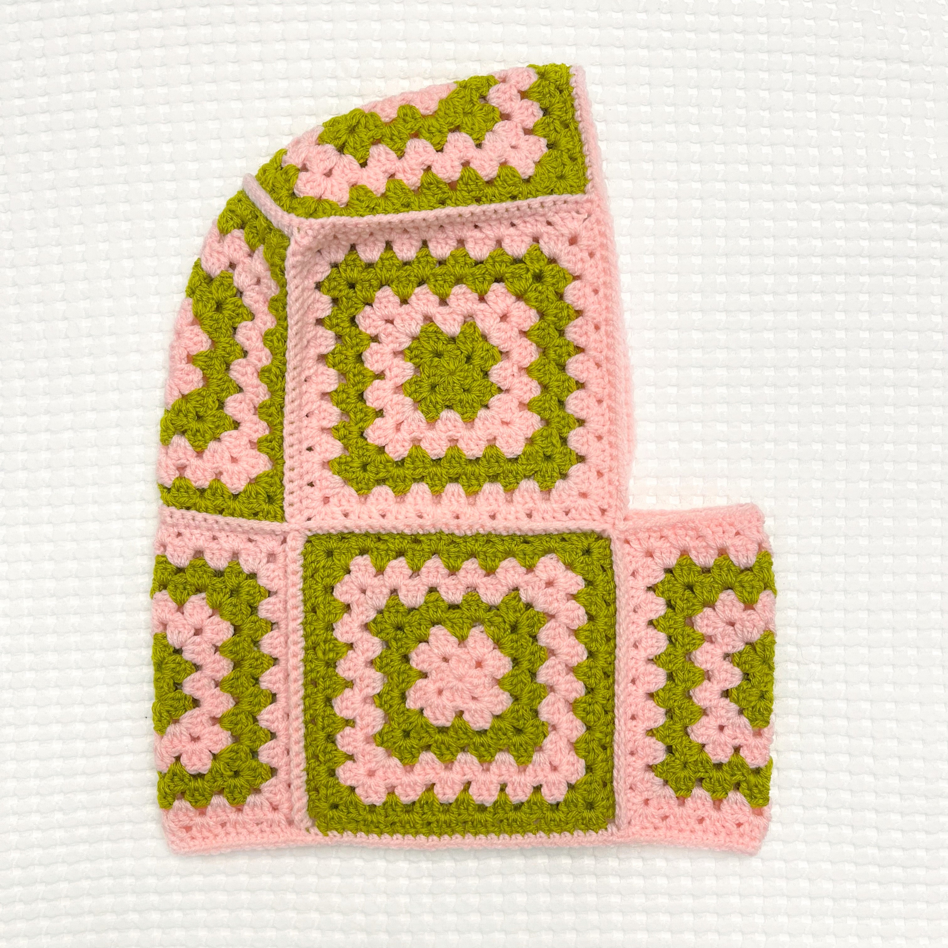 Balacalava - Moss Blush - Loose Fit