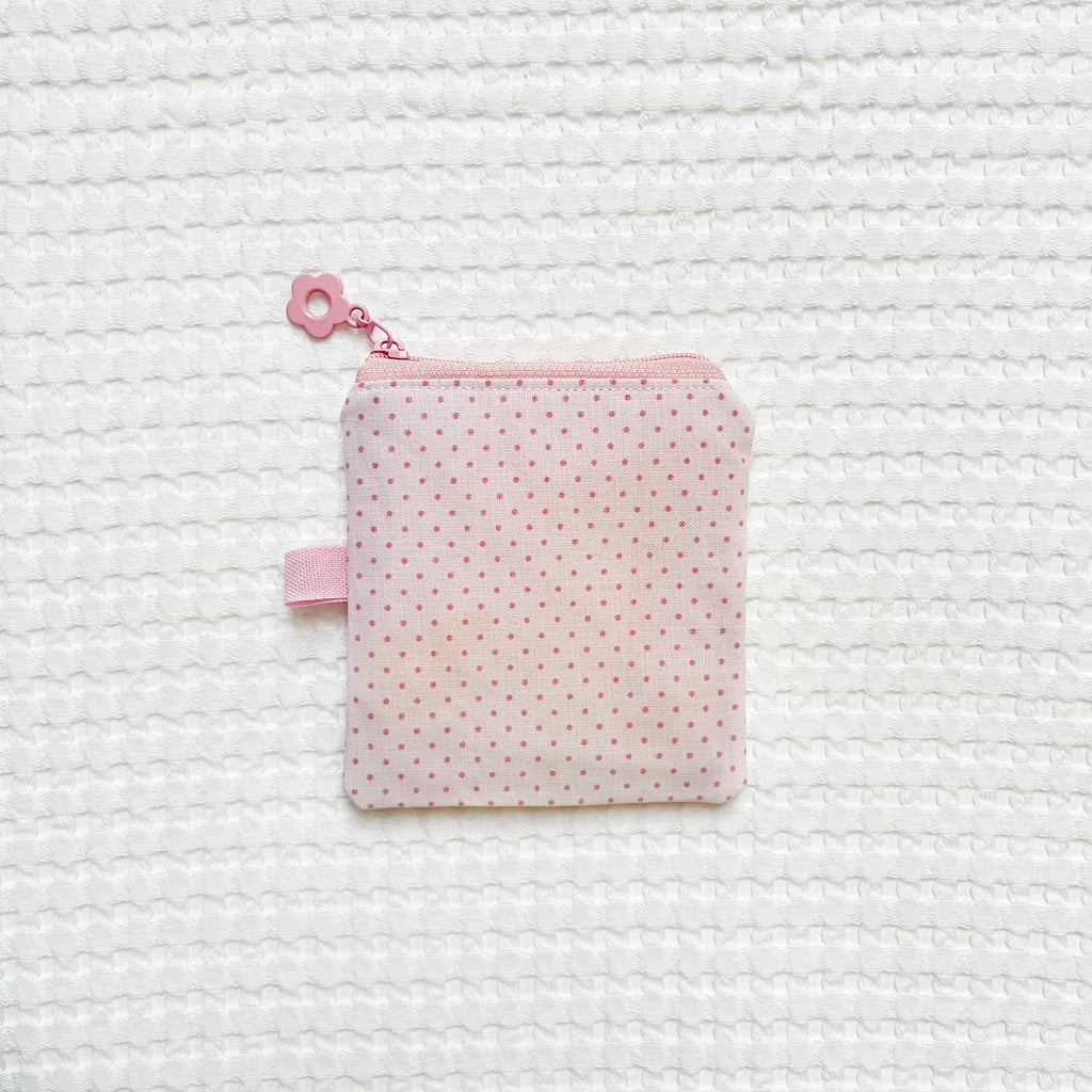 Keychain Pouch with label