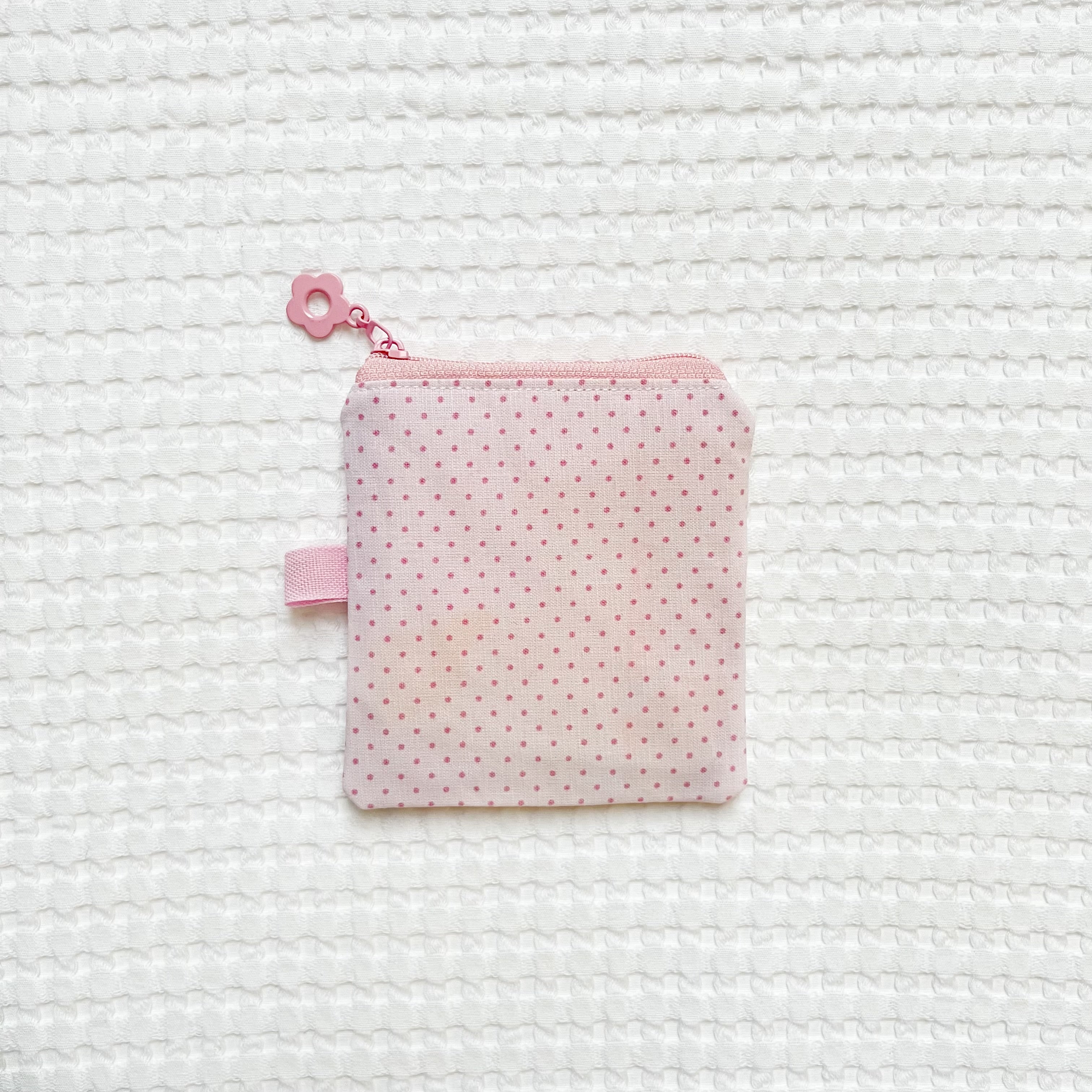 Keychain Pouch with label
