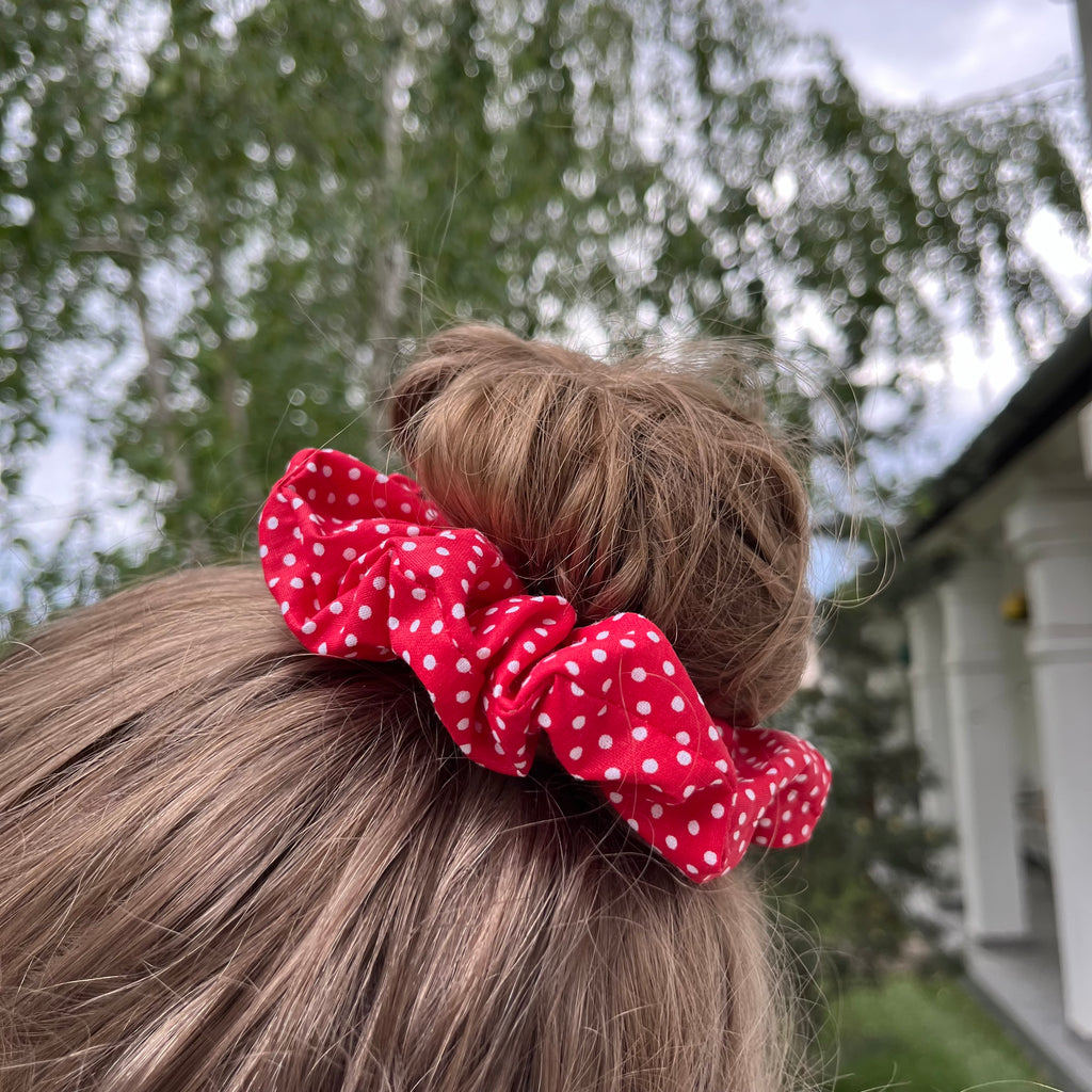 Handmade Scrunchie