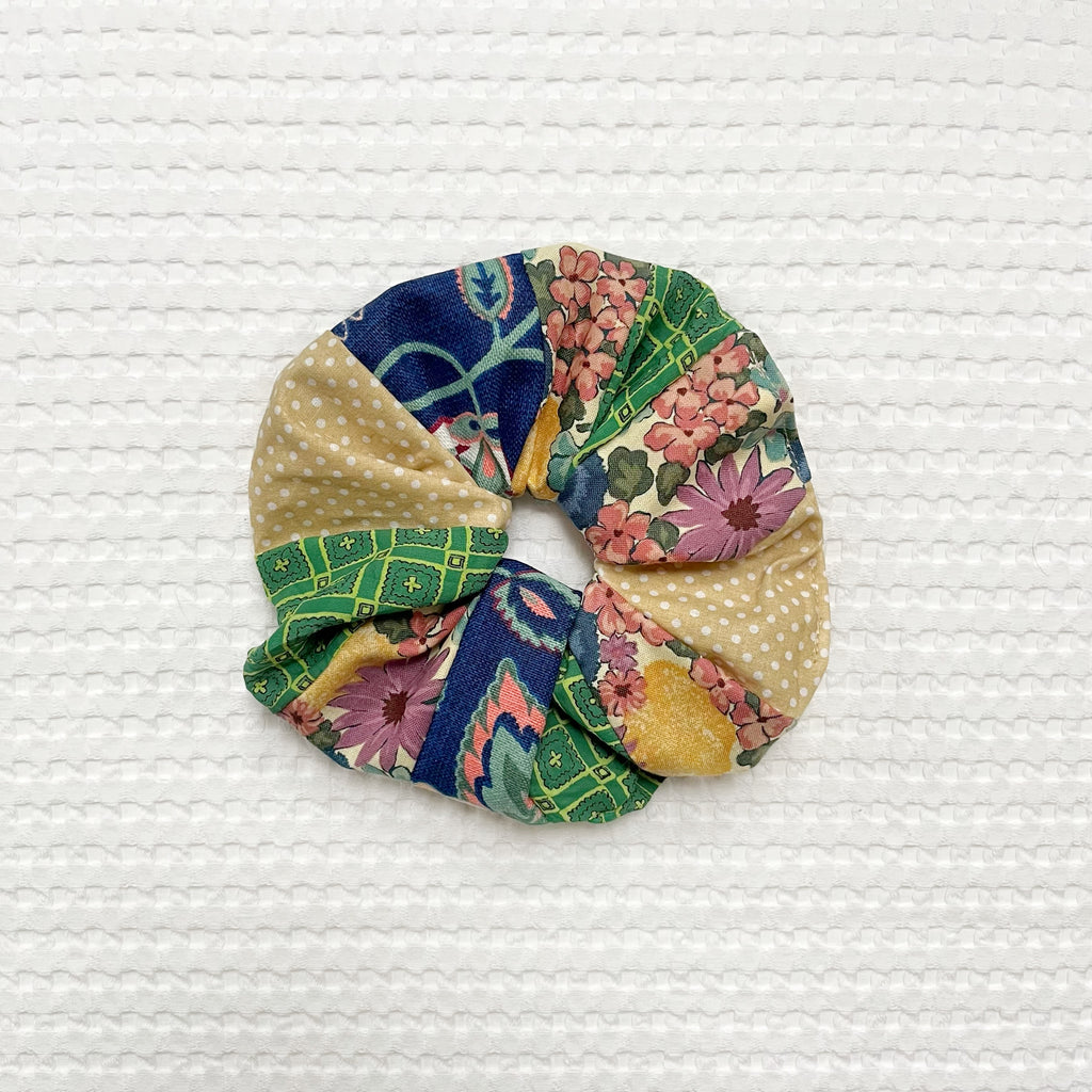 Patchwork Scrunchie