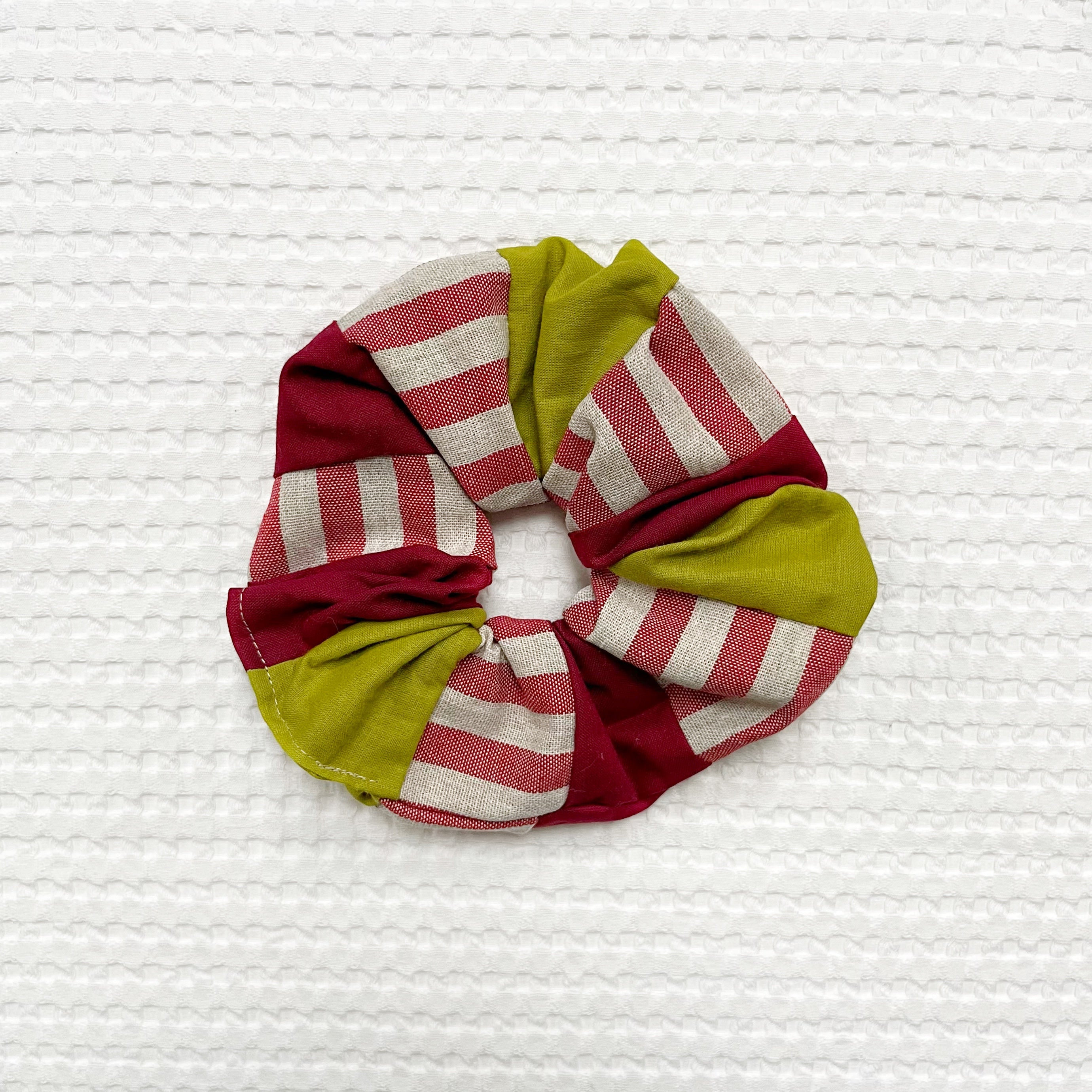 Patchwork Scrunchie