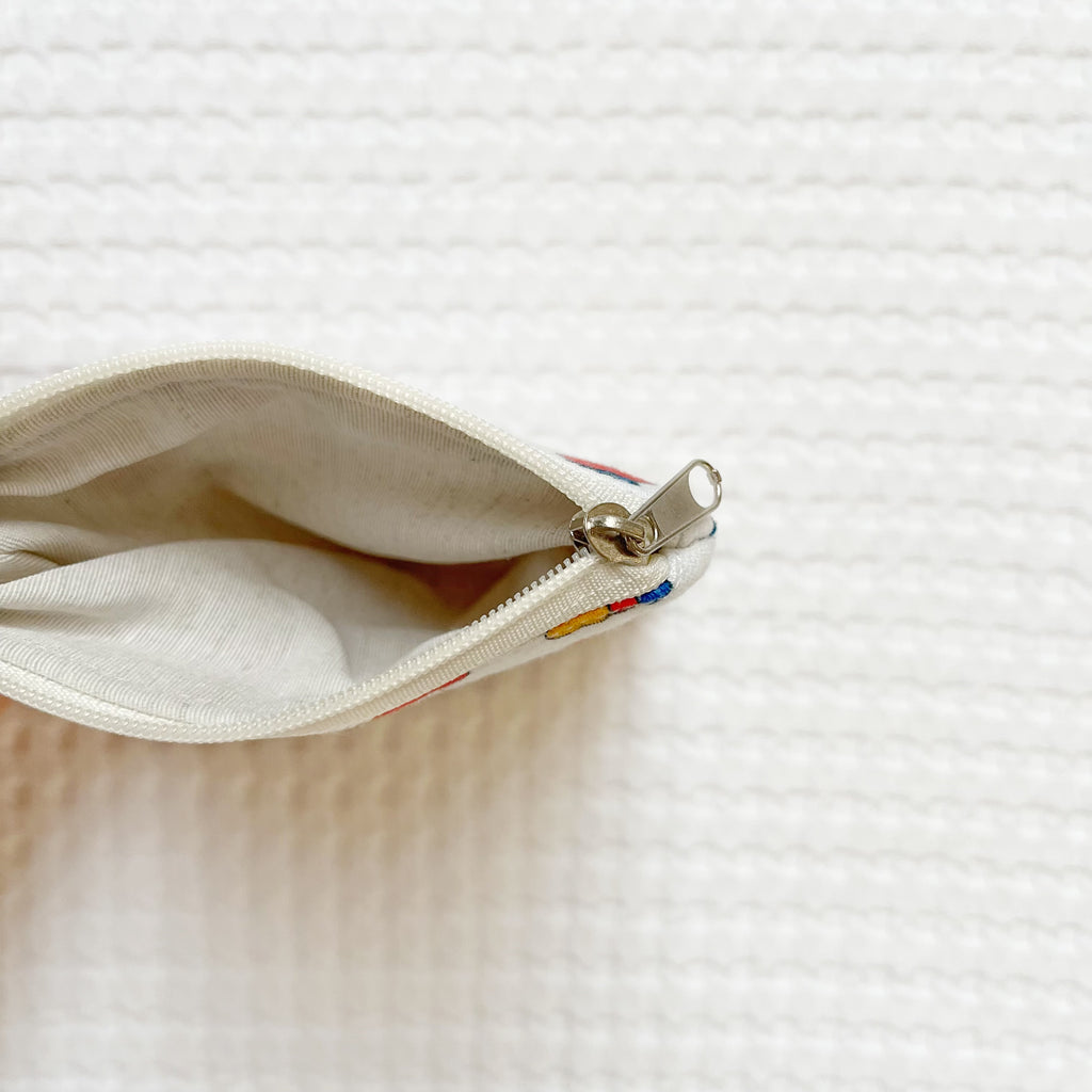 Keychain Pouch with label