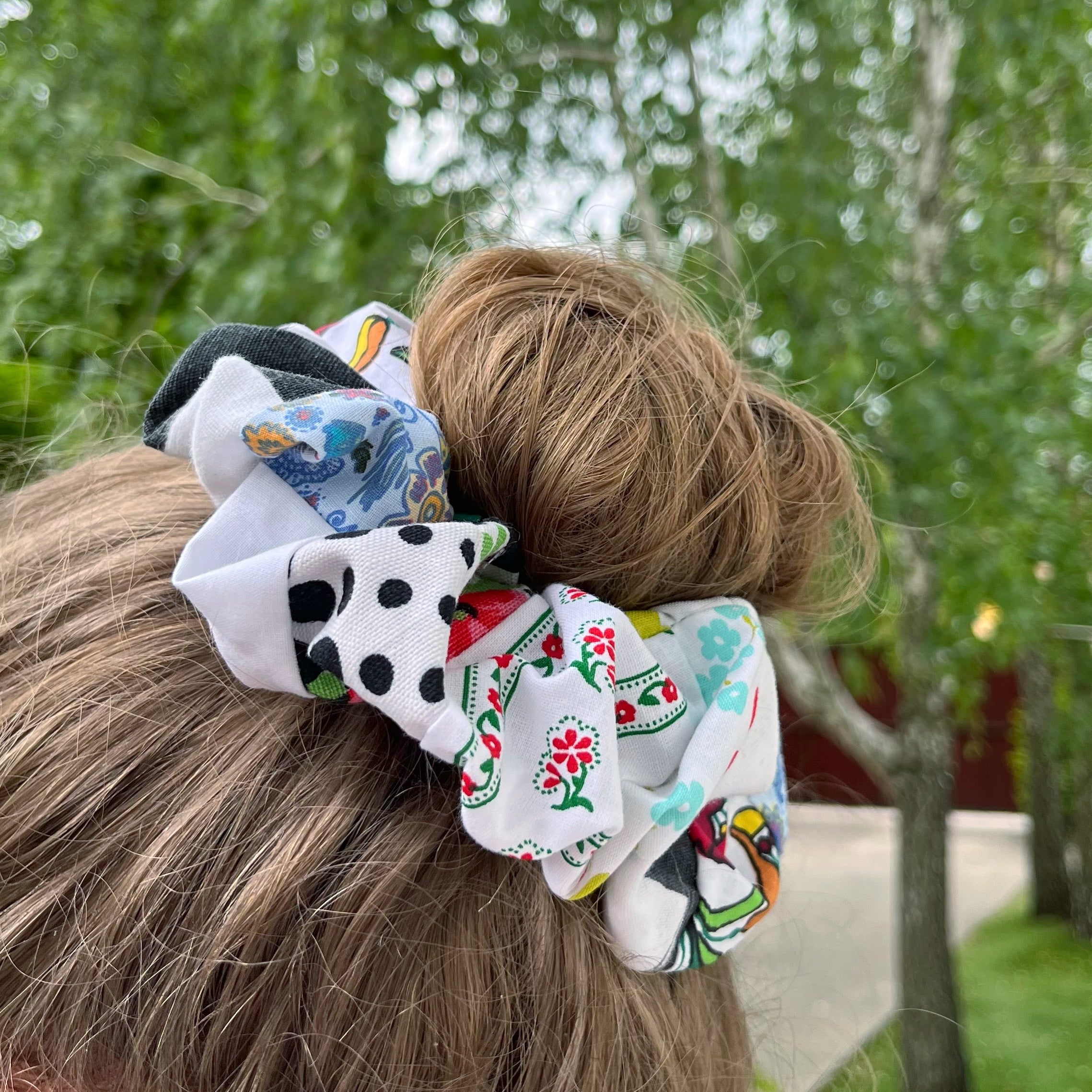 Patchwork Scrunchie