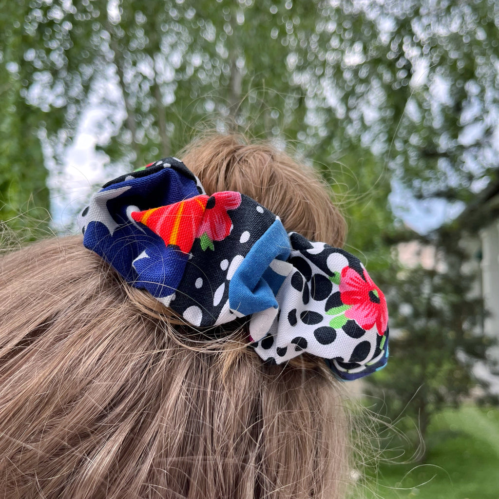 Patchwork Scrunchie