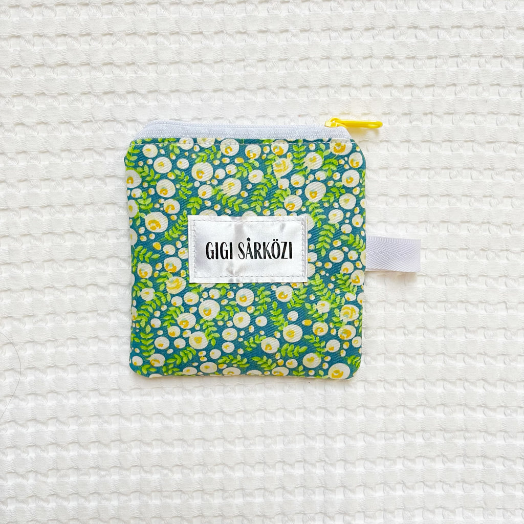 Keychain Pouch with label