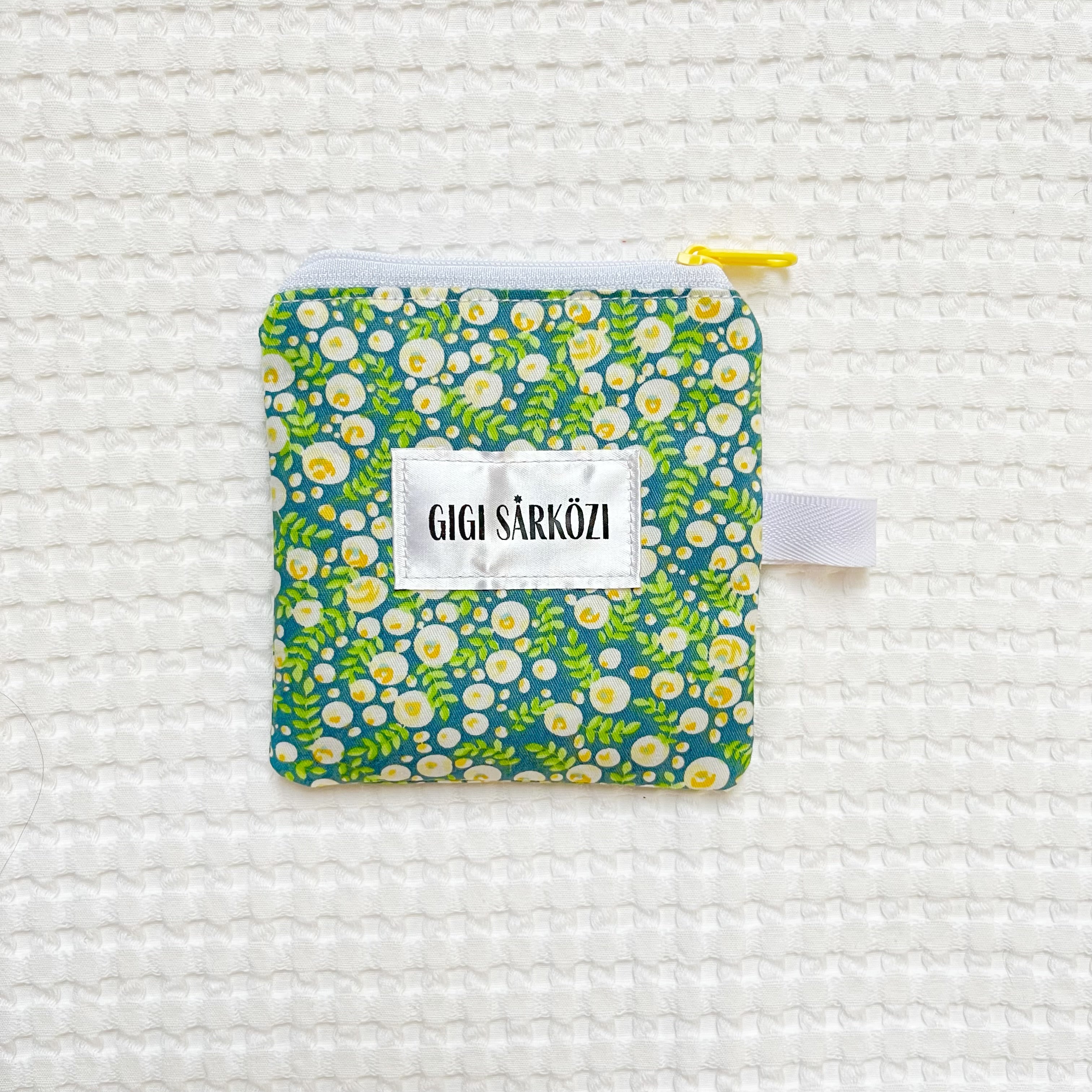 Keychain Pouch with label