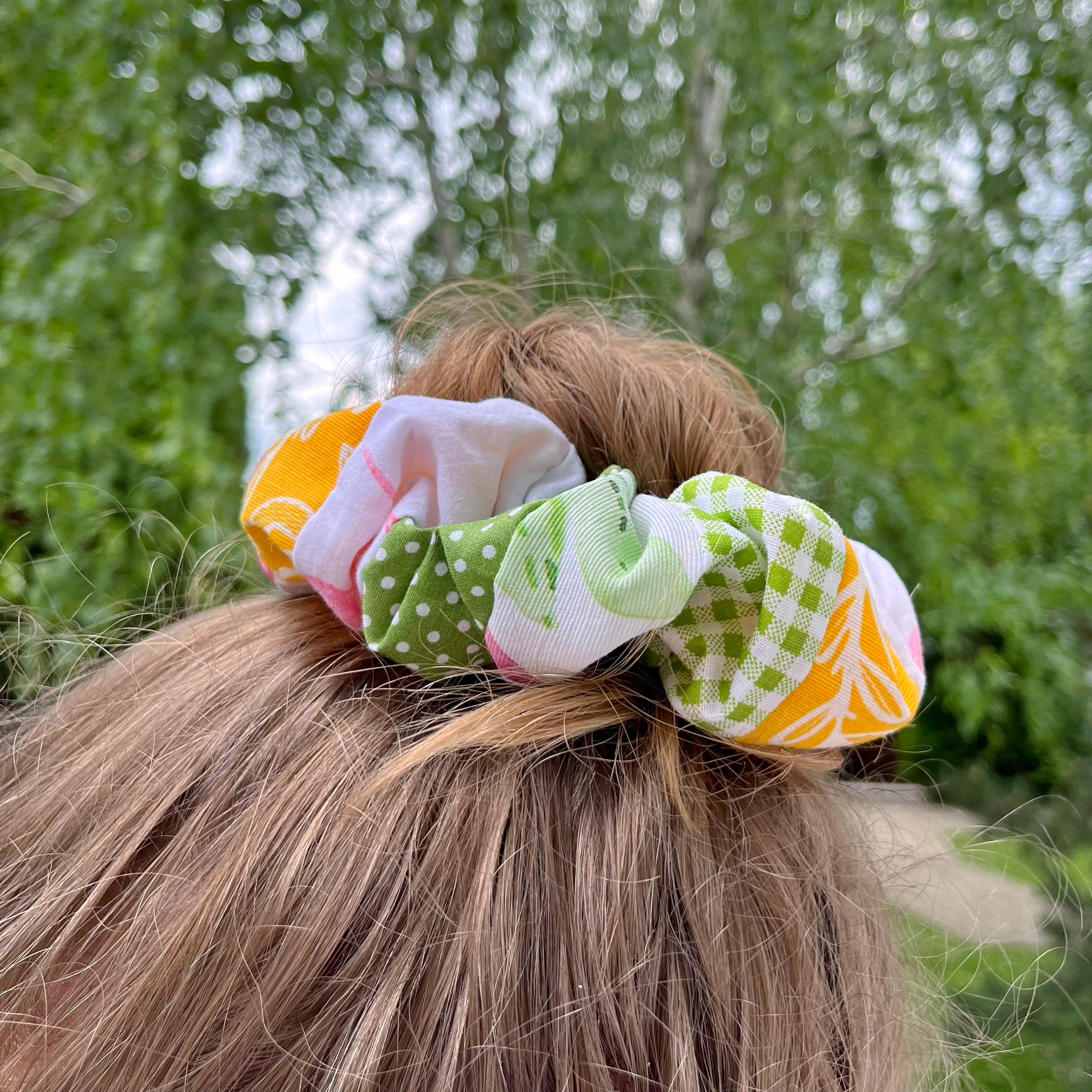 Patchwork Scrunchie