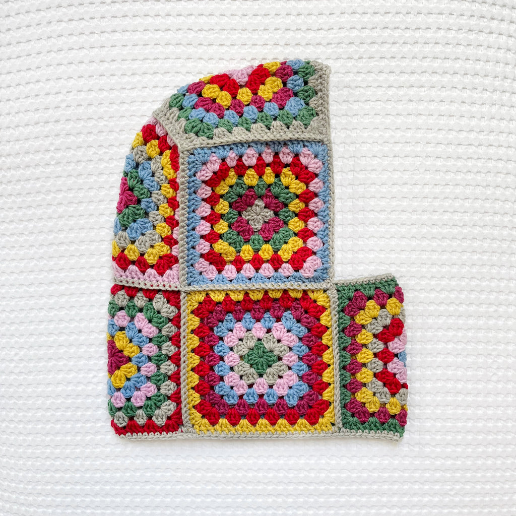 Balaclava - Foggy Rainbow - Tight Fit