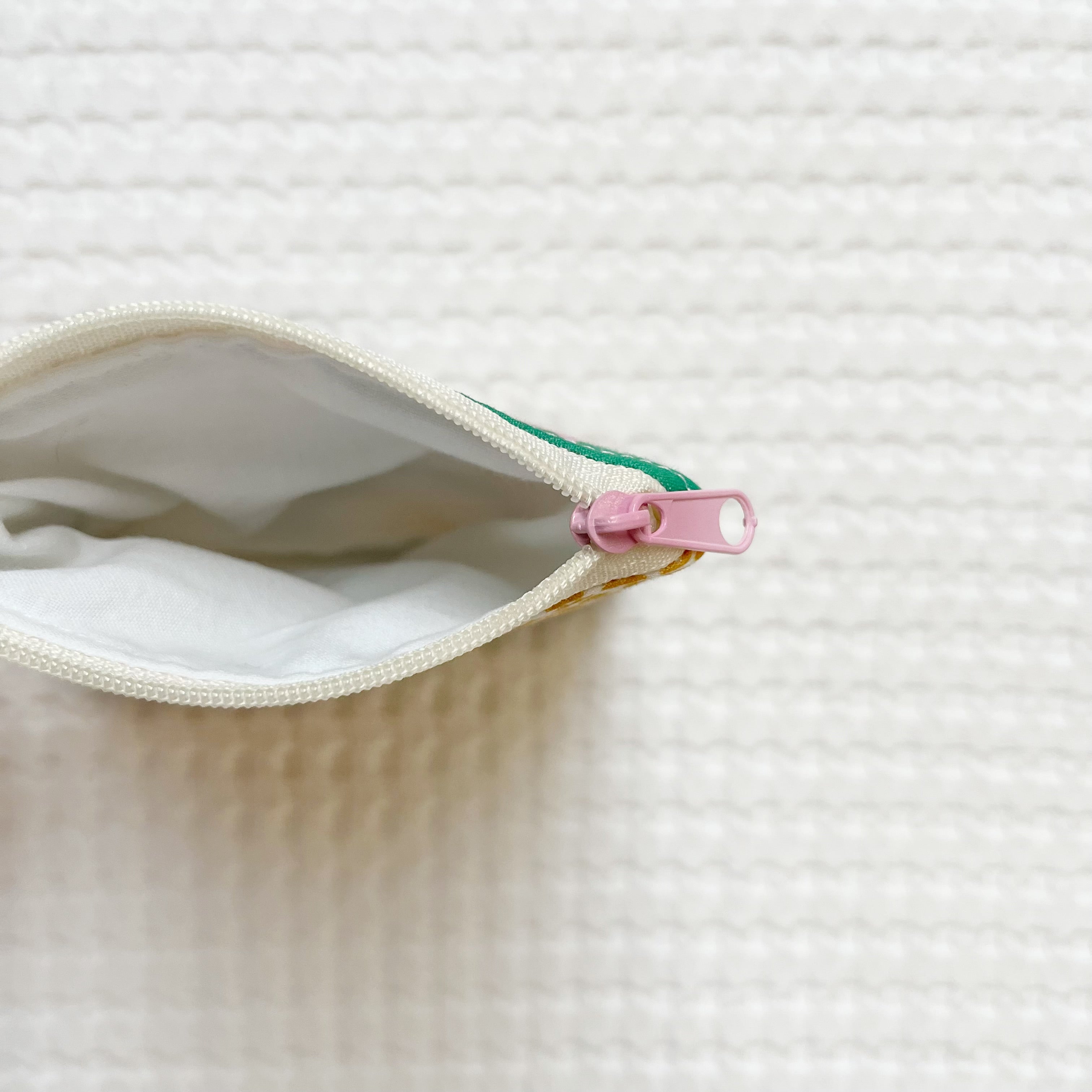 Keychain Pouch with label