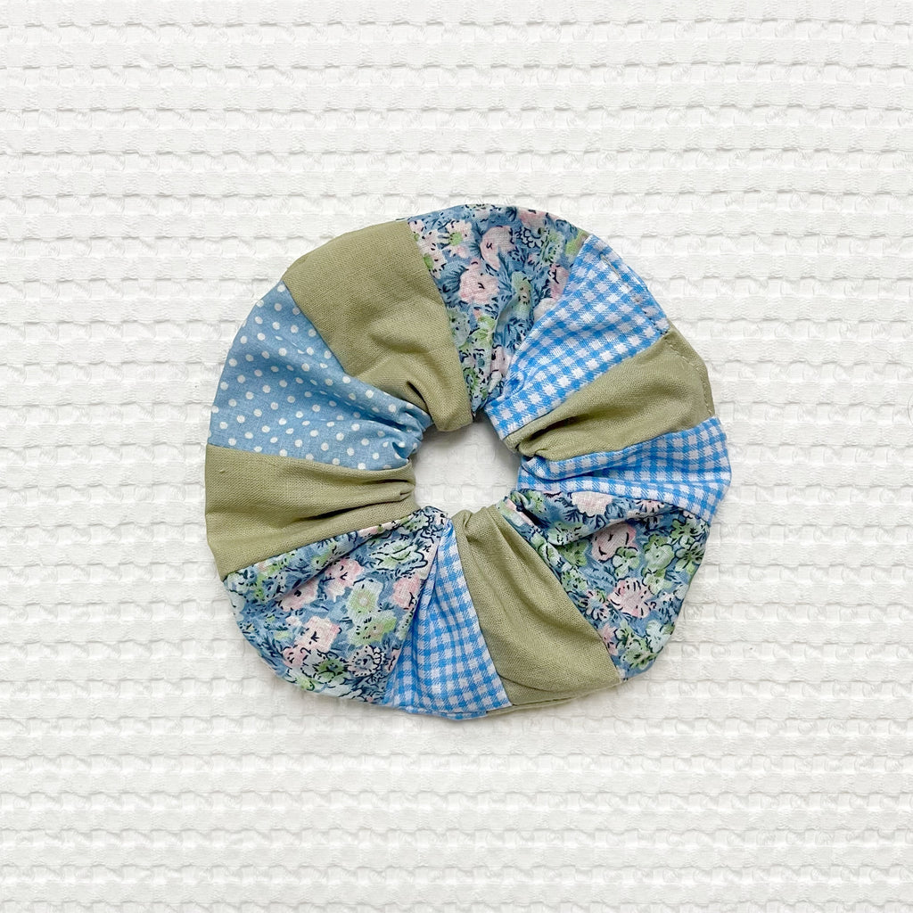 Patchwork Scrunchie