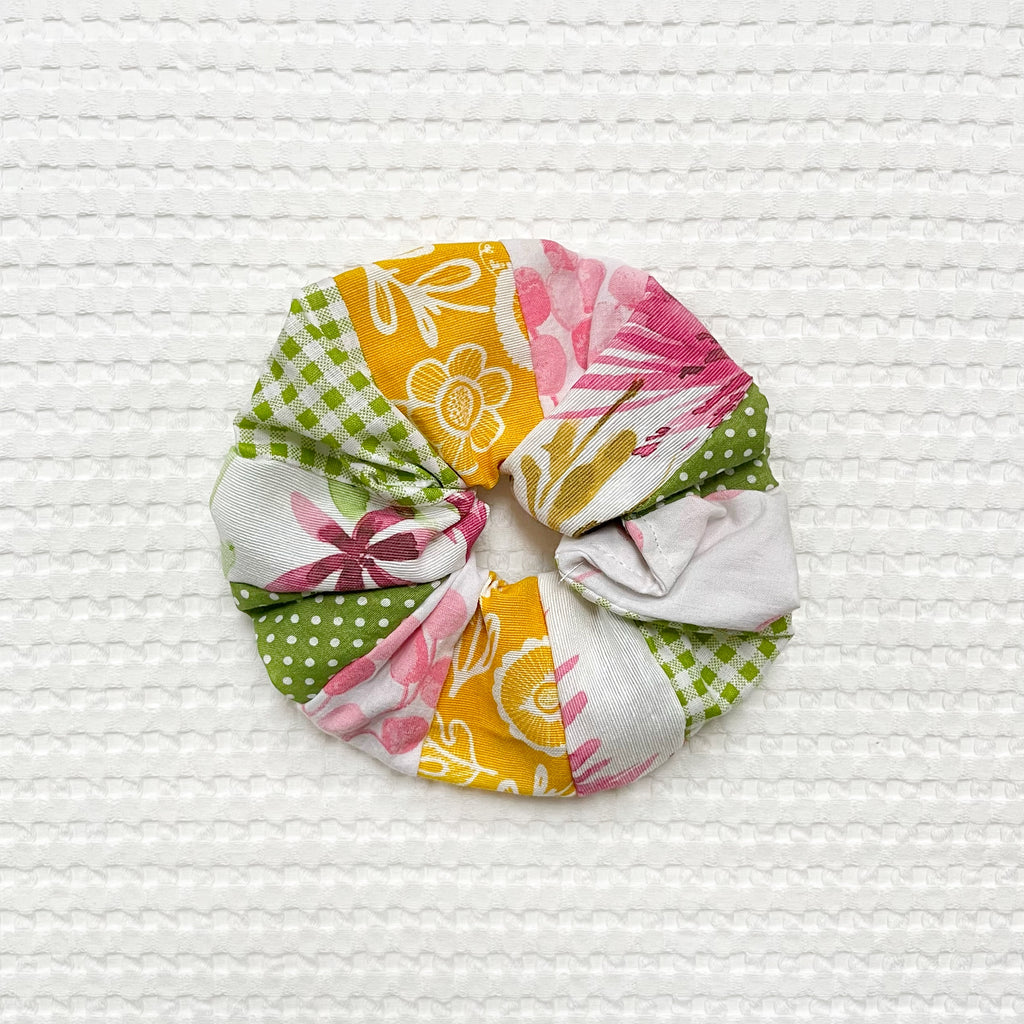 Patchwork Scrunchie