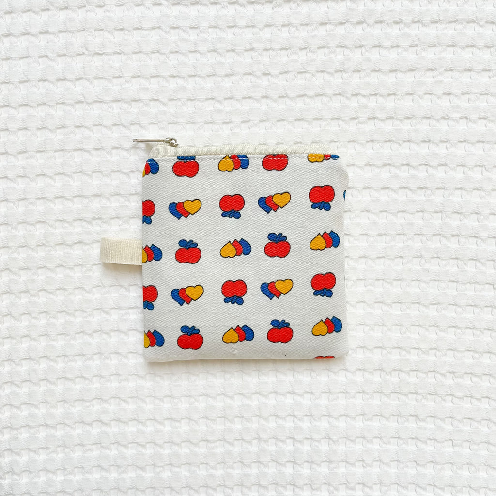 Keychain Pouch with label
