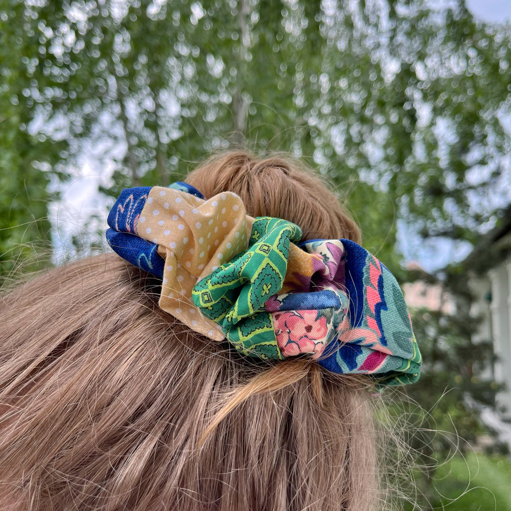 Patchwork Scrunchie