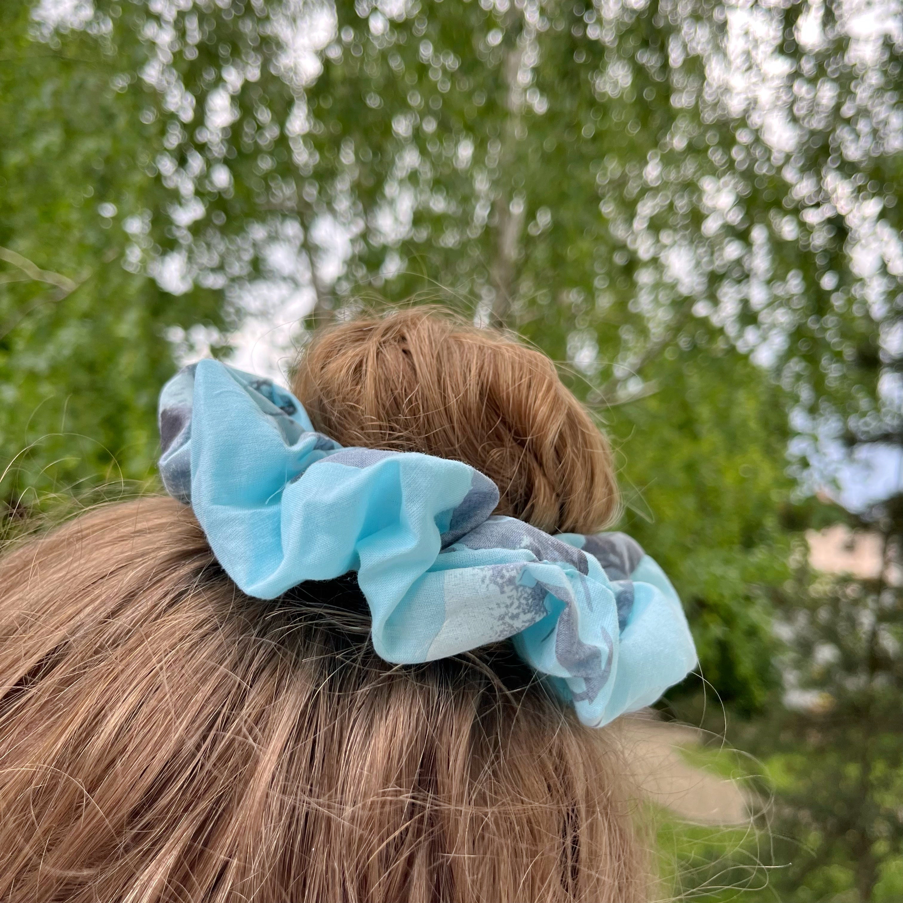 Handmade Scrunchie