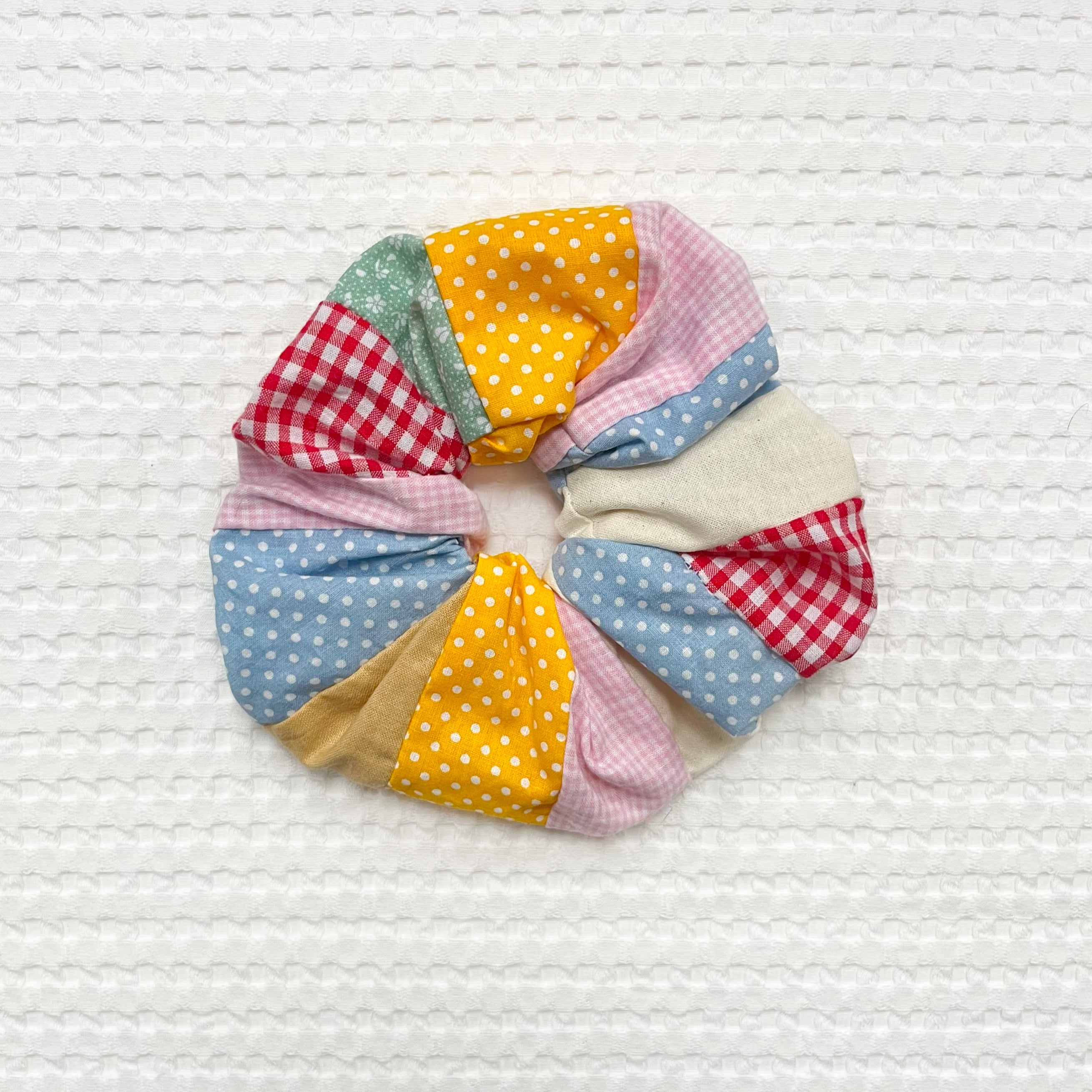Patchwork Scrunchie