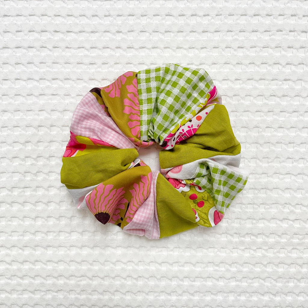 Patchwork Scrunchie