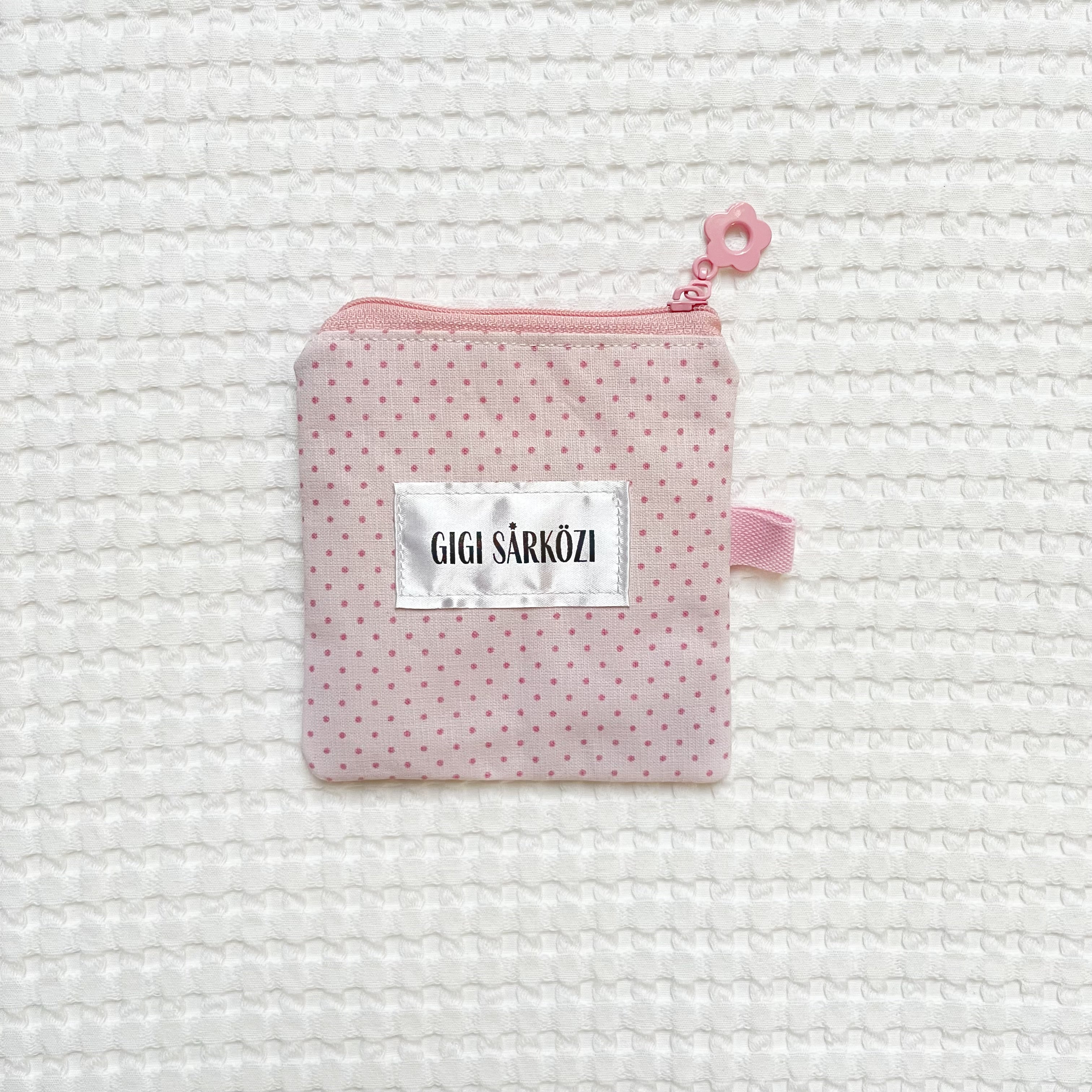 Keychain Pouch with label