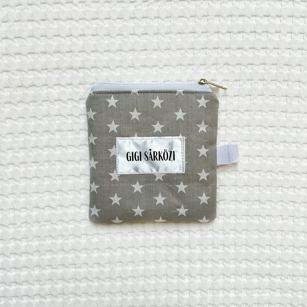 Keychain Pouch with label