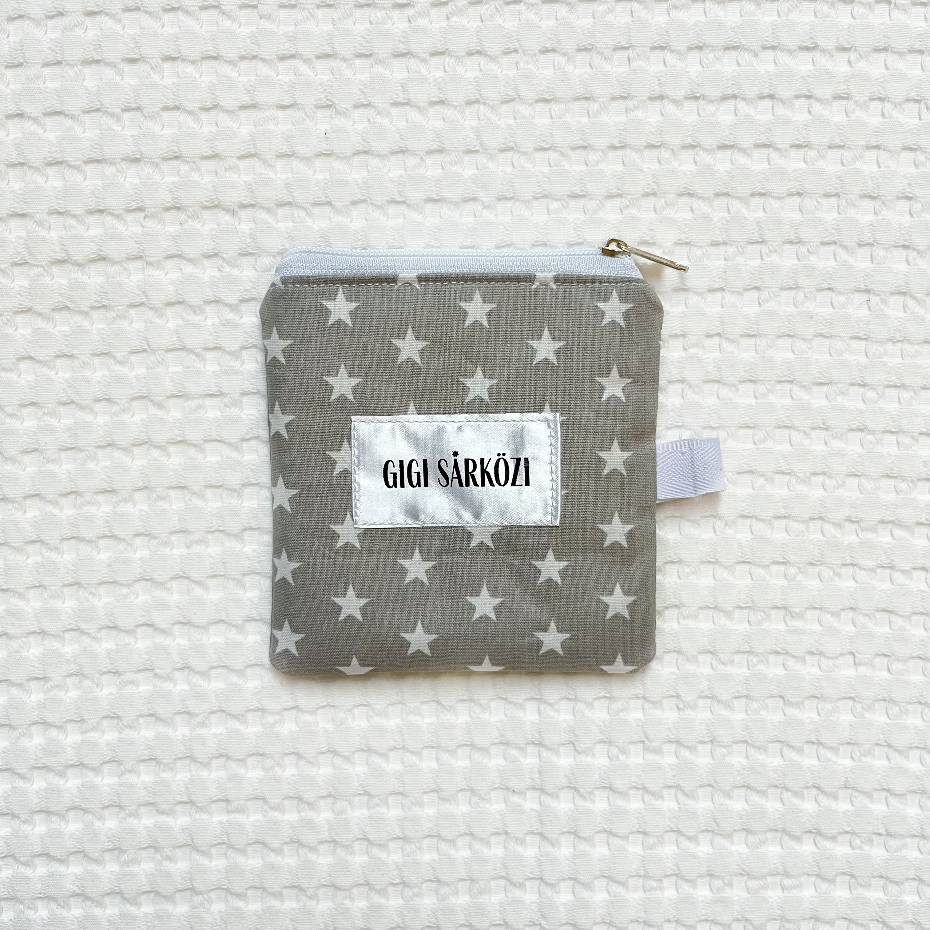 Keychain Pouch with label