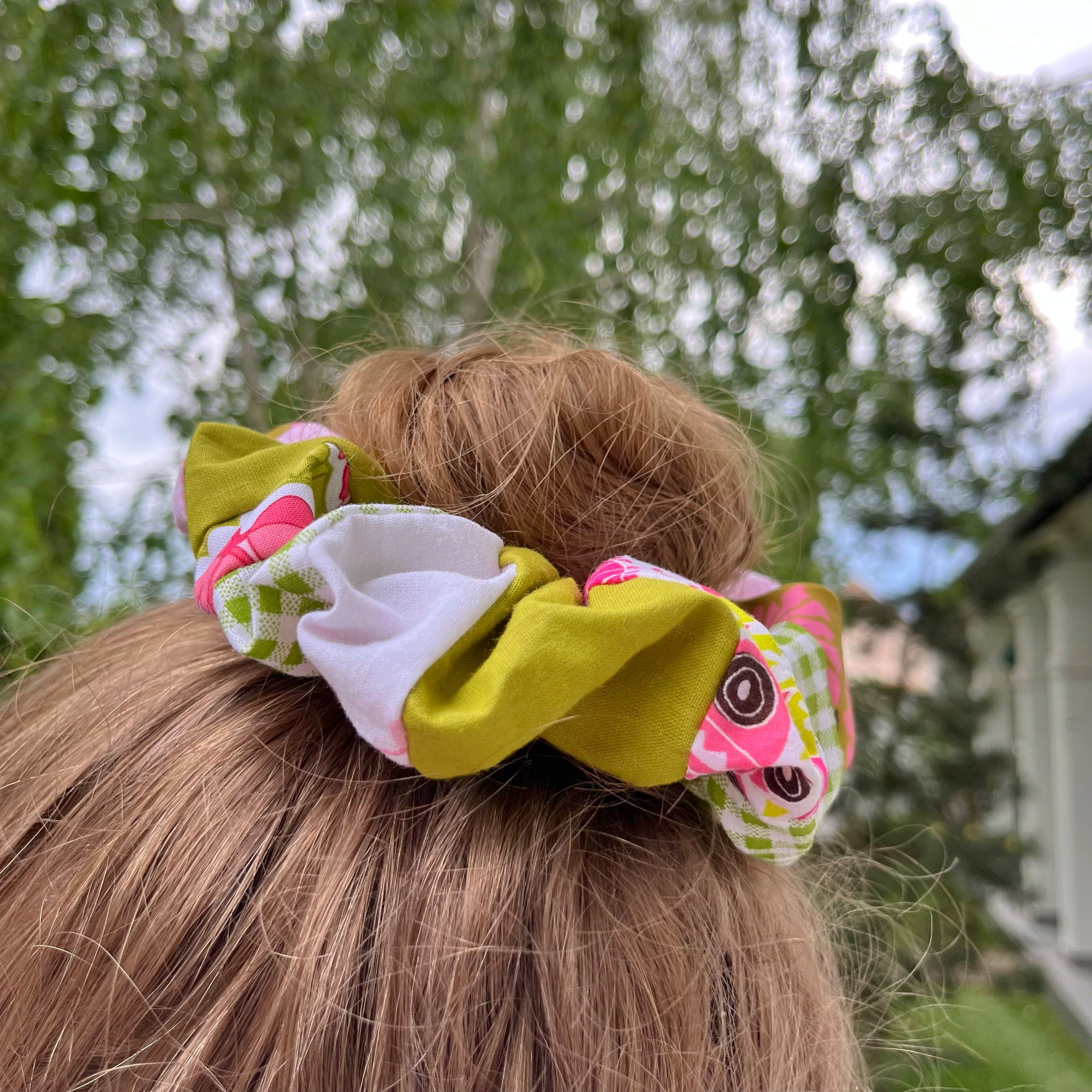 Patchwork Scrunchie