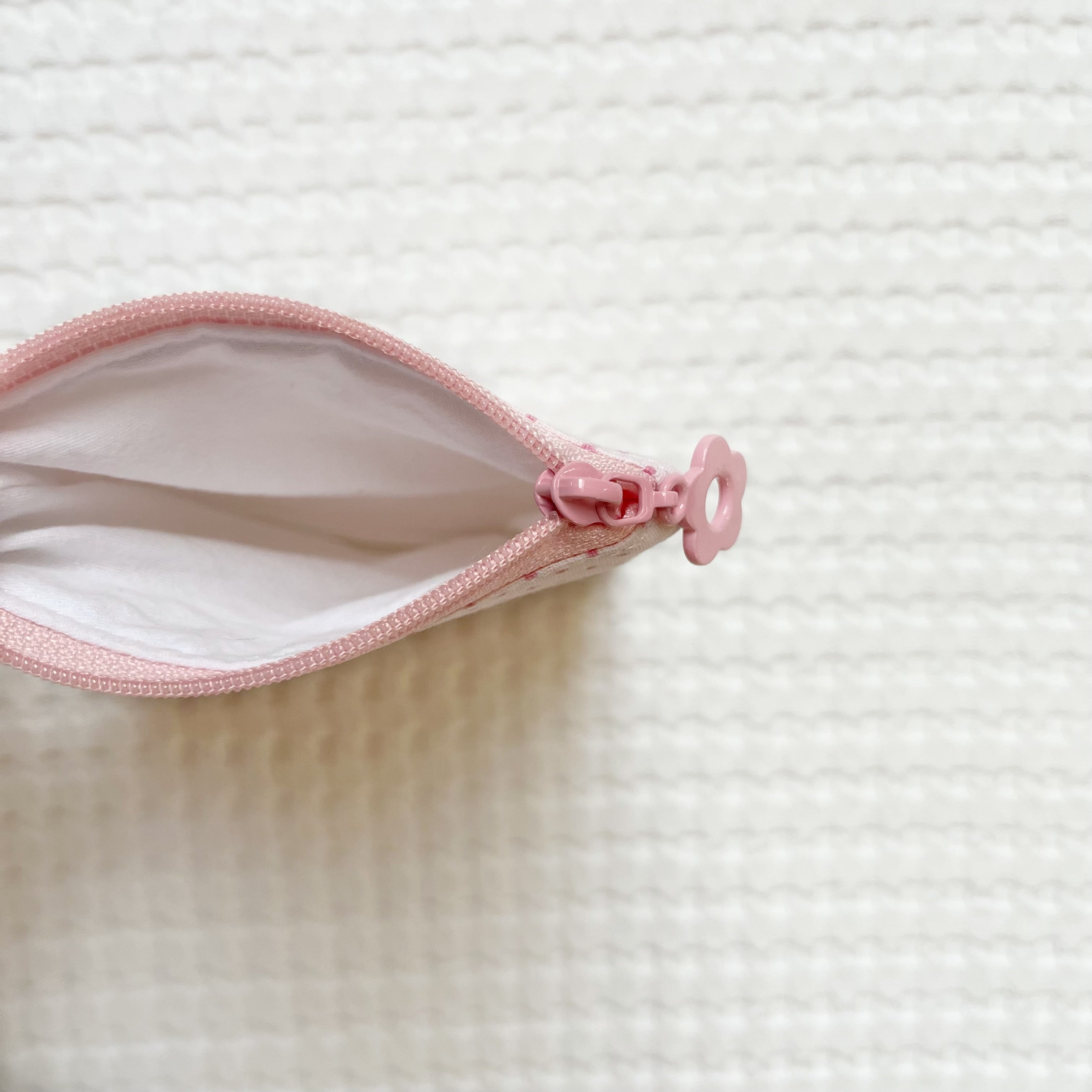 Keychain Pouch with label