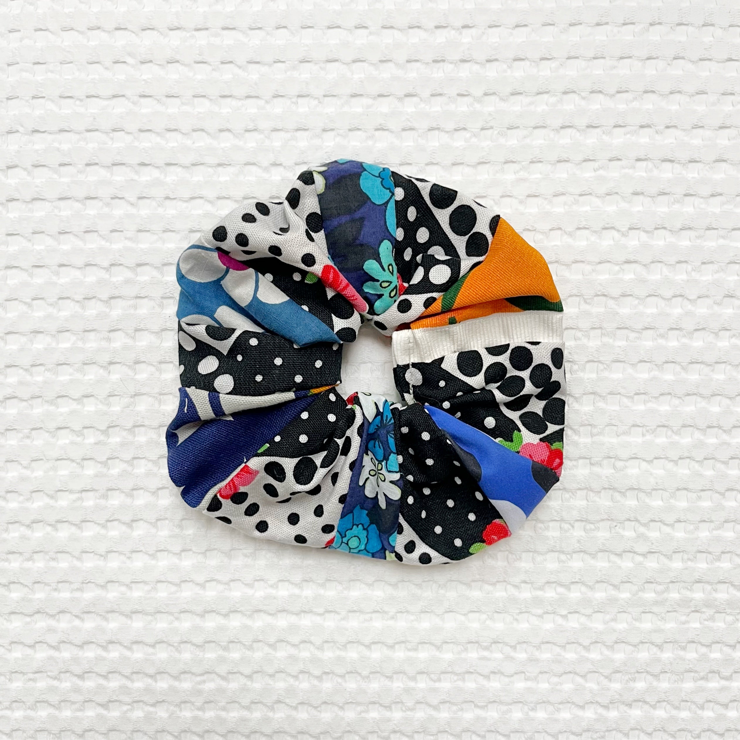 Patchwork Scrunchie