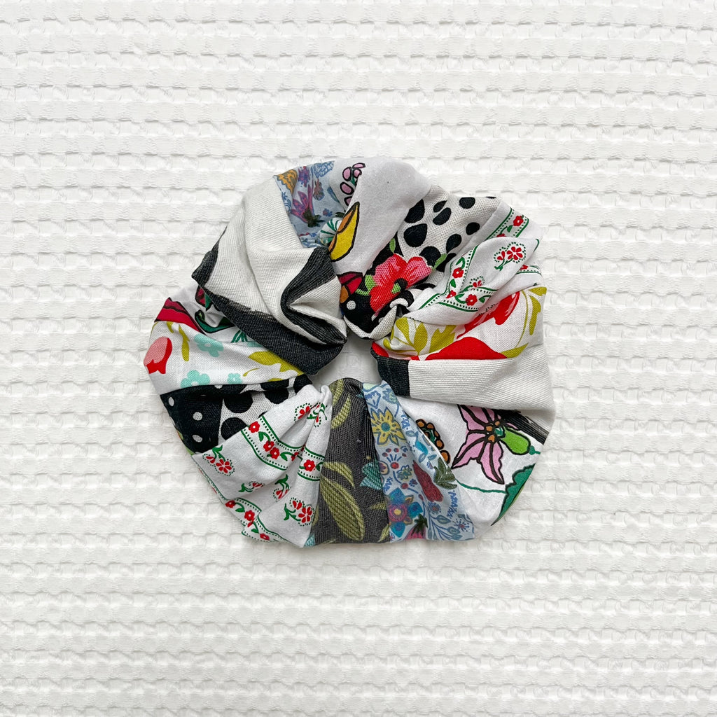 Patchwork Scrunchie
