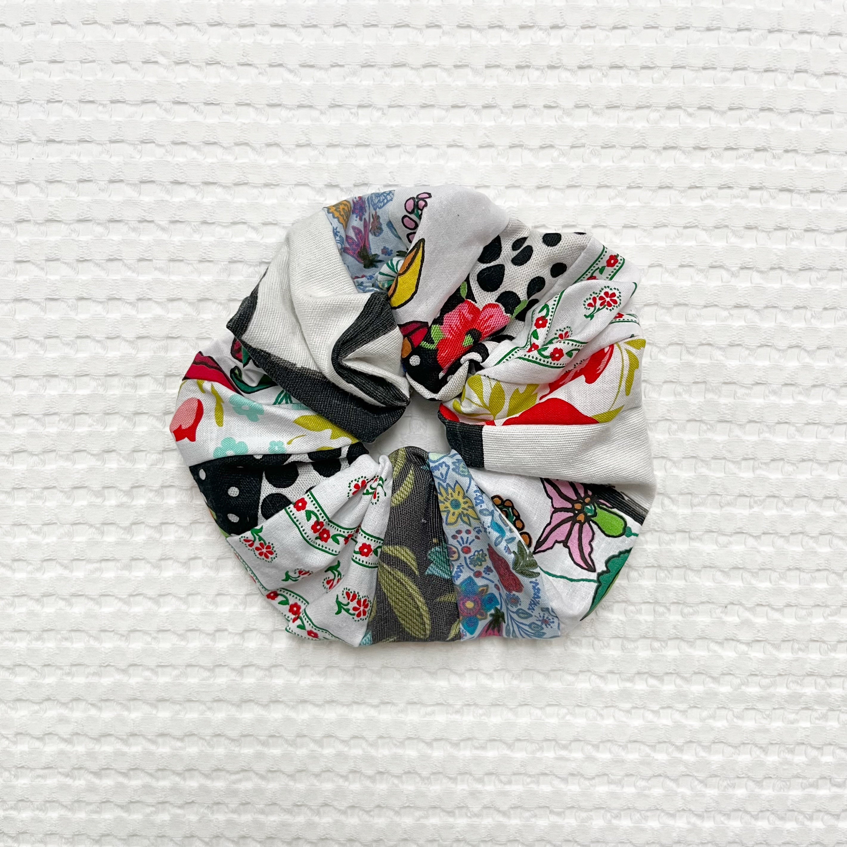 Patchwork Scrunchie