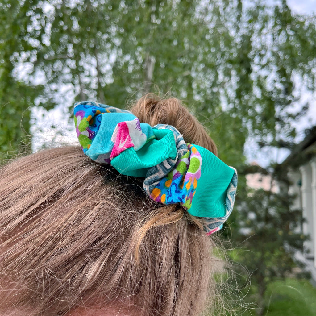 Patchwork Scrunchie