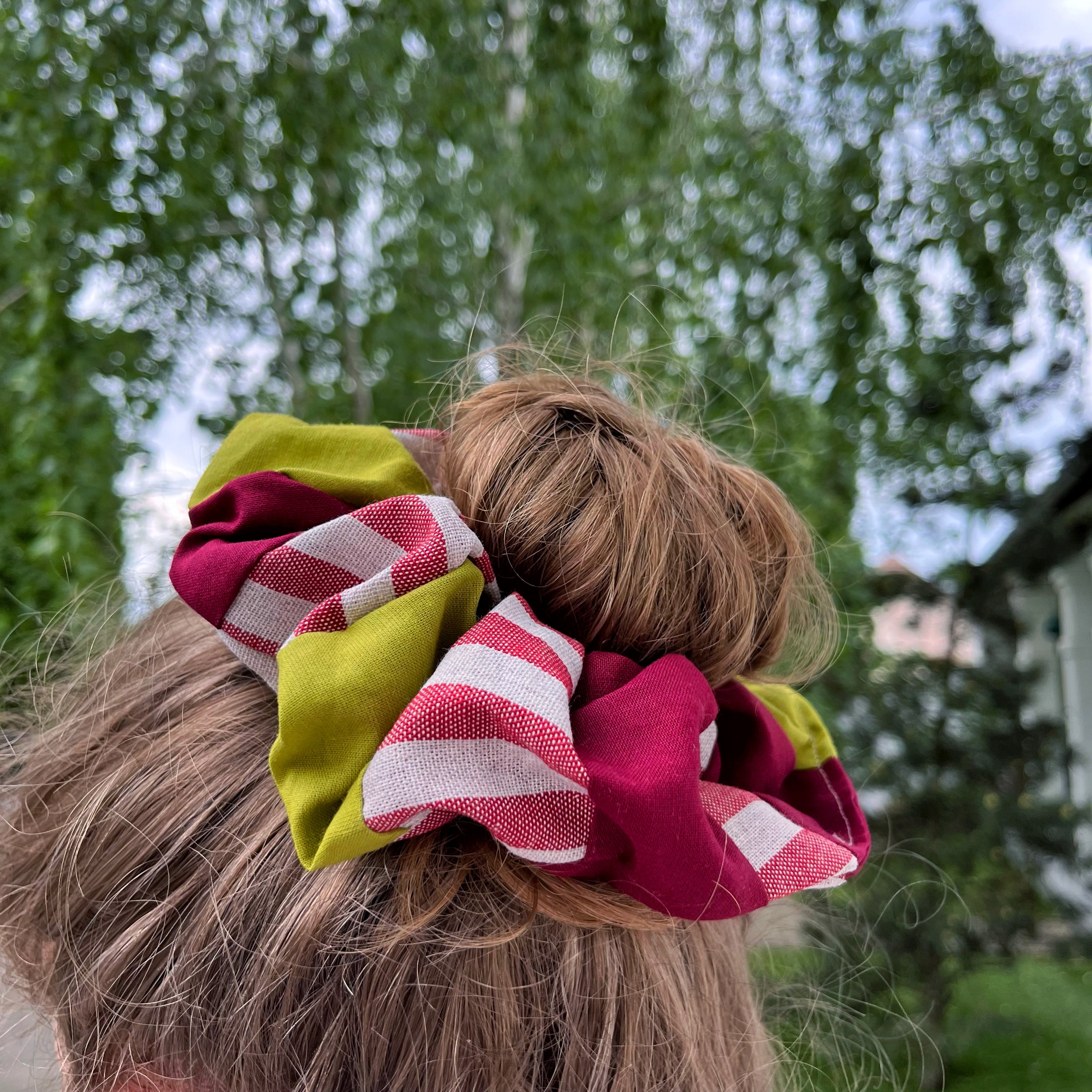 Patchwork Scrunchie