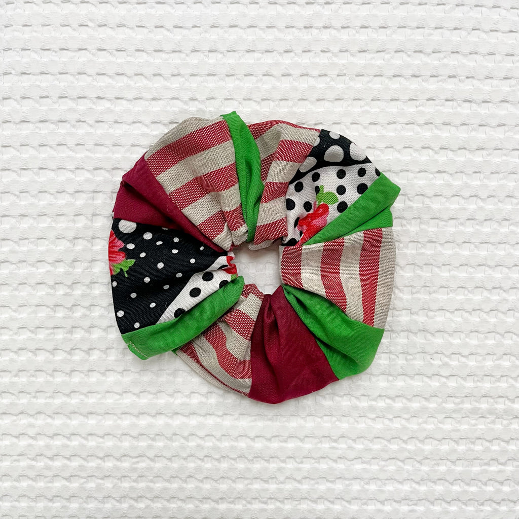 Patchwork Scrunchie