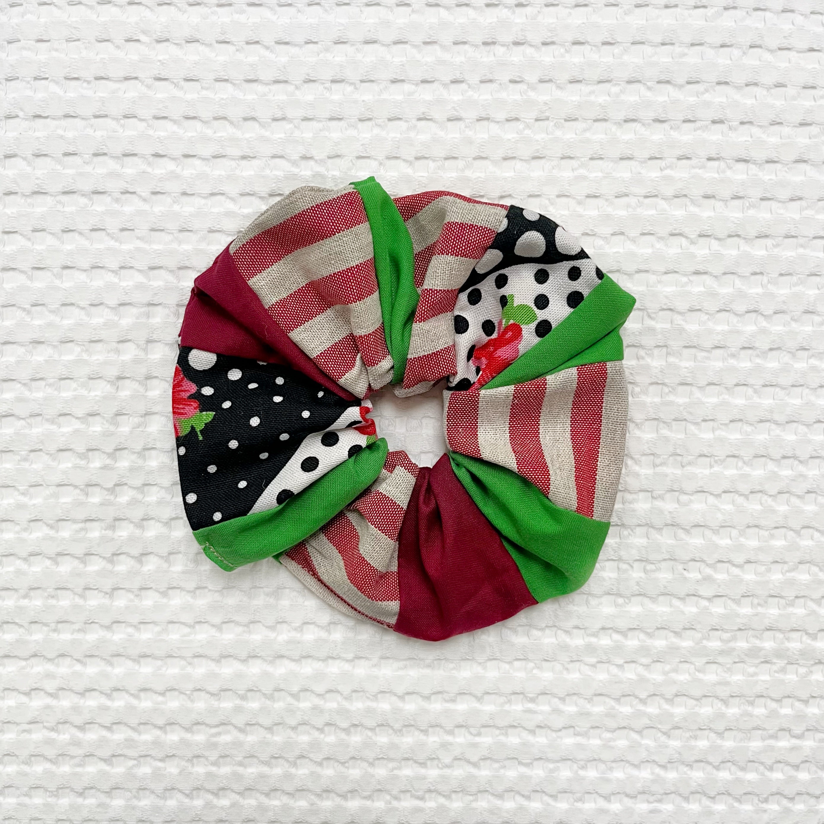 Patchwork Scrunchie