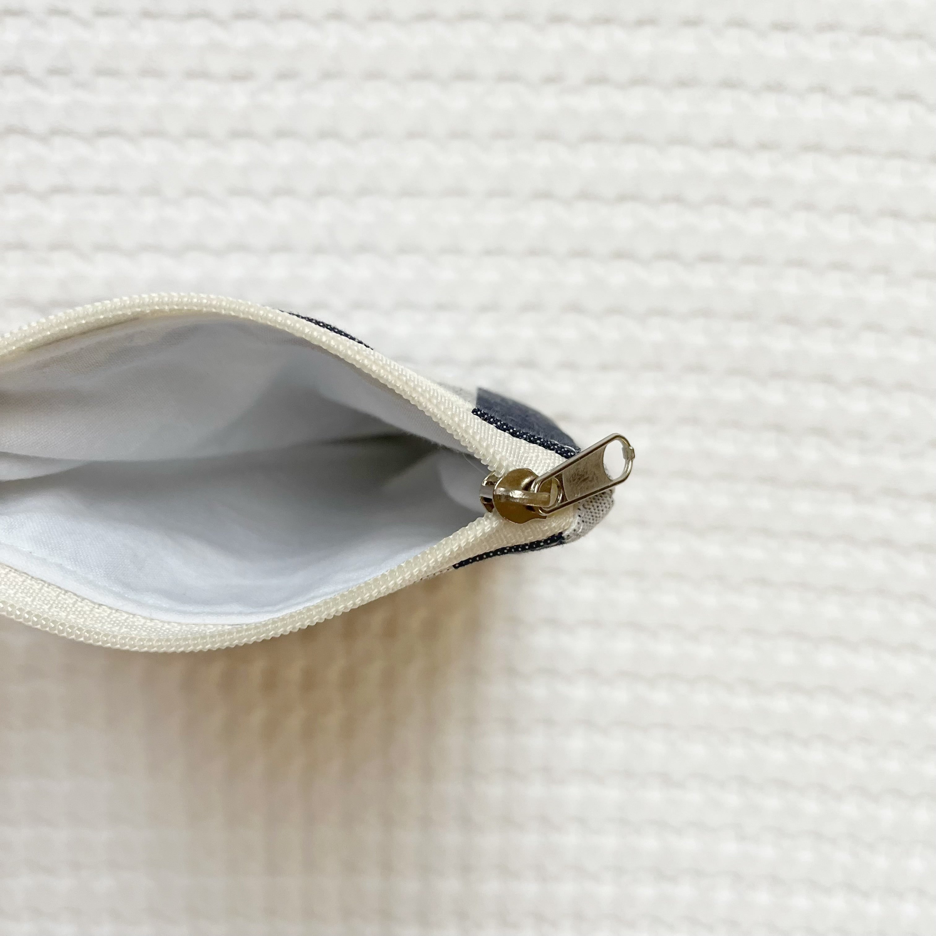 Keychain Pouch with label