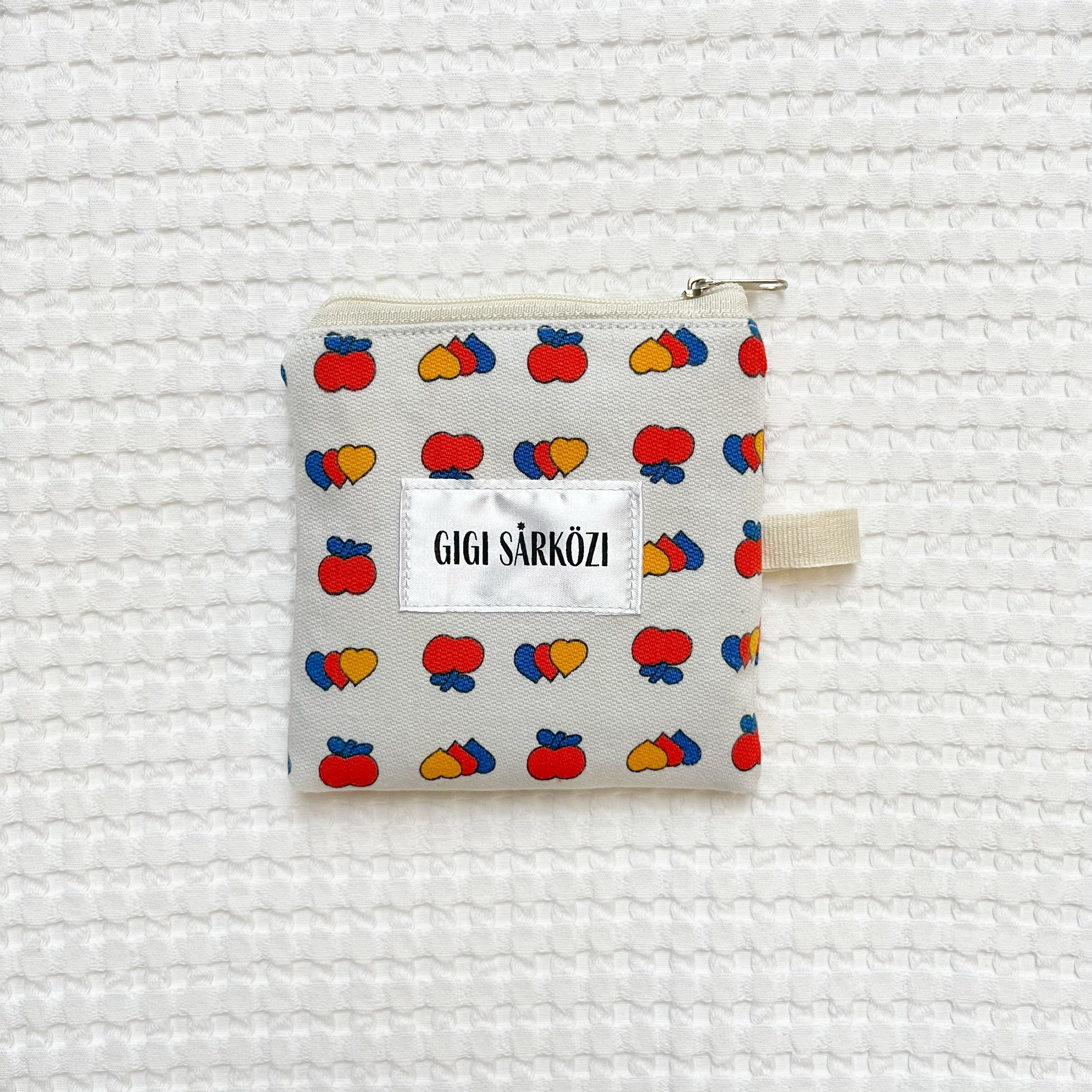 Keychain Pouch with label