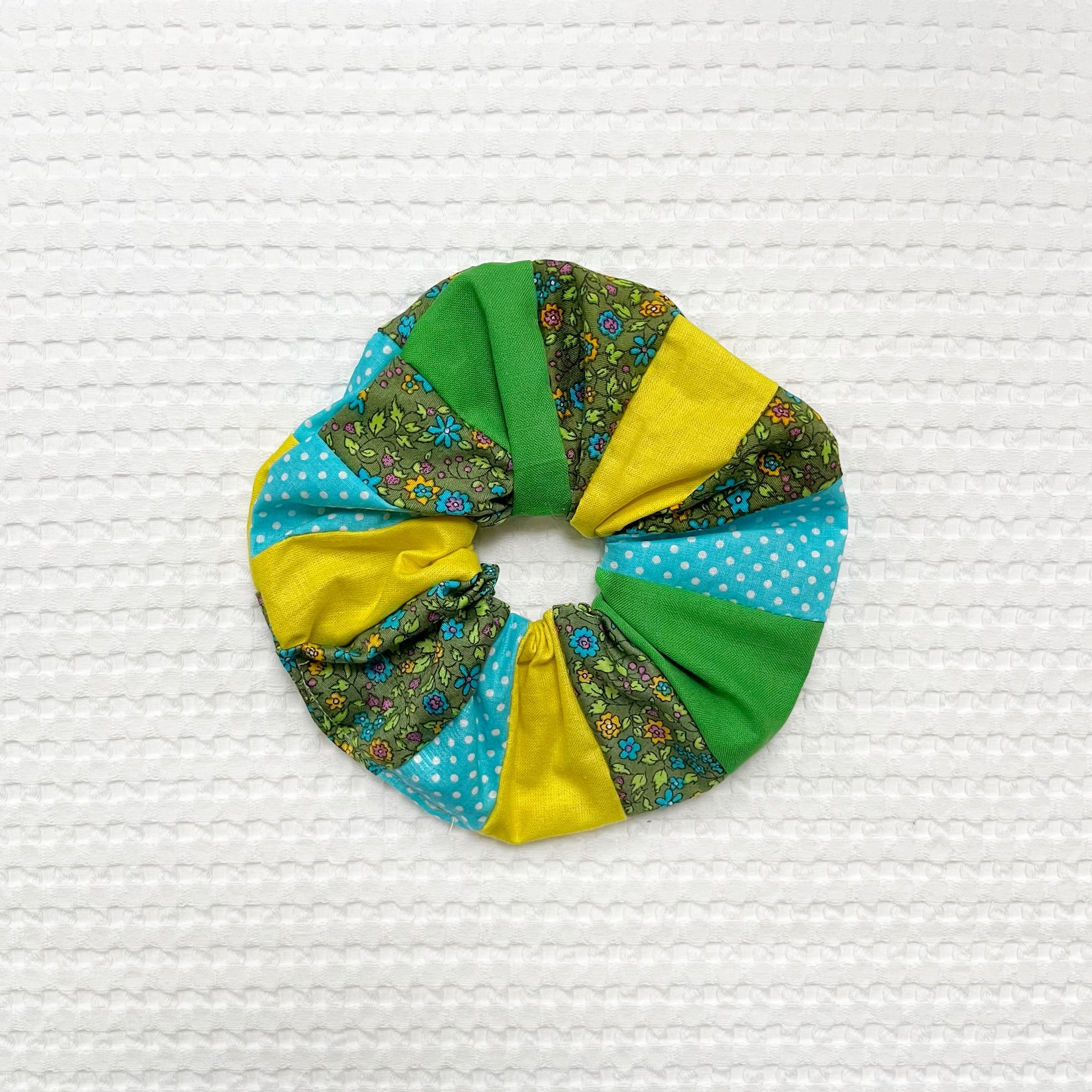 Patchwork Scrunchie