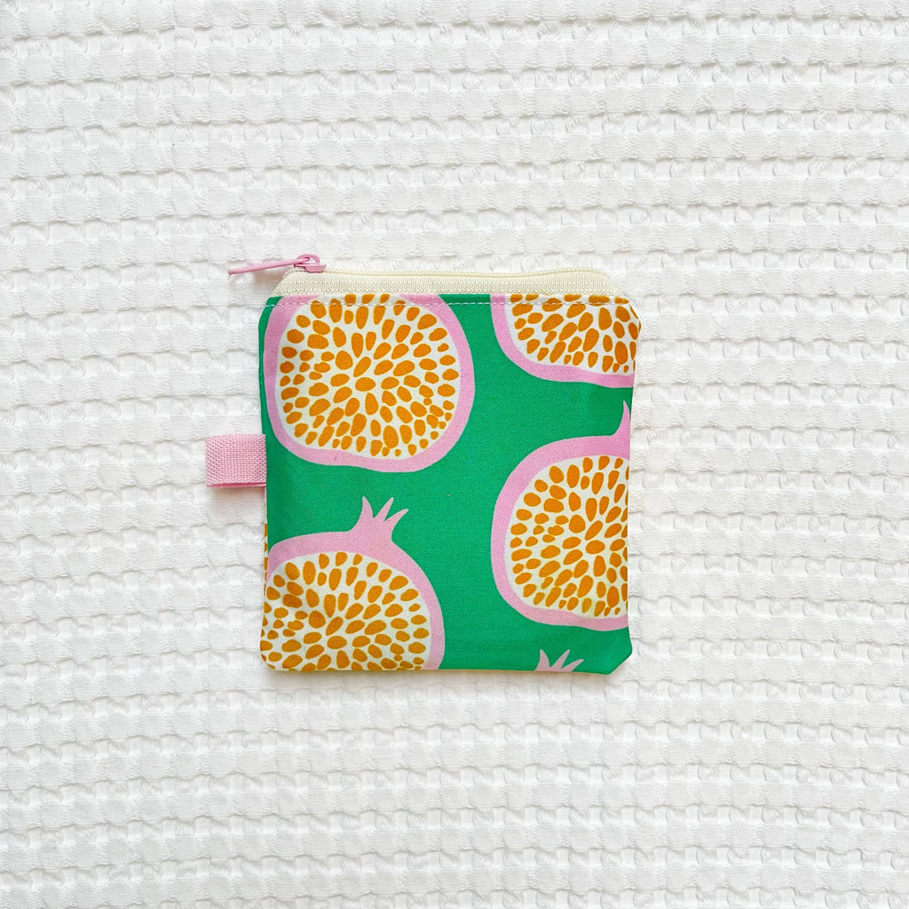 Keychain Pouch with label