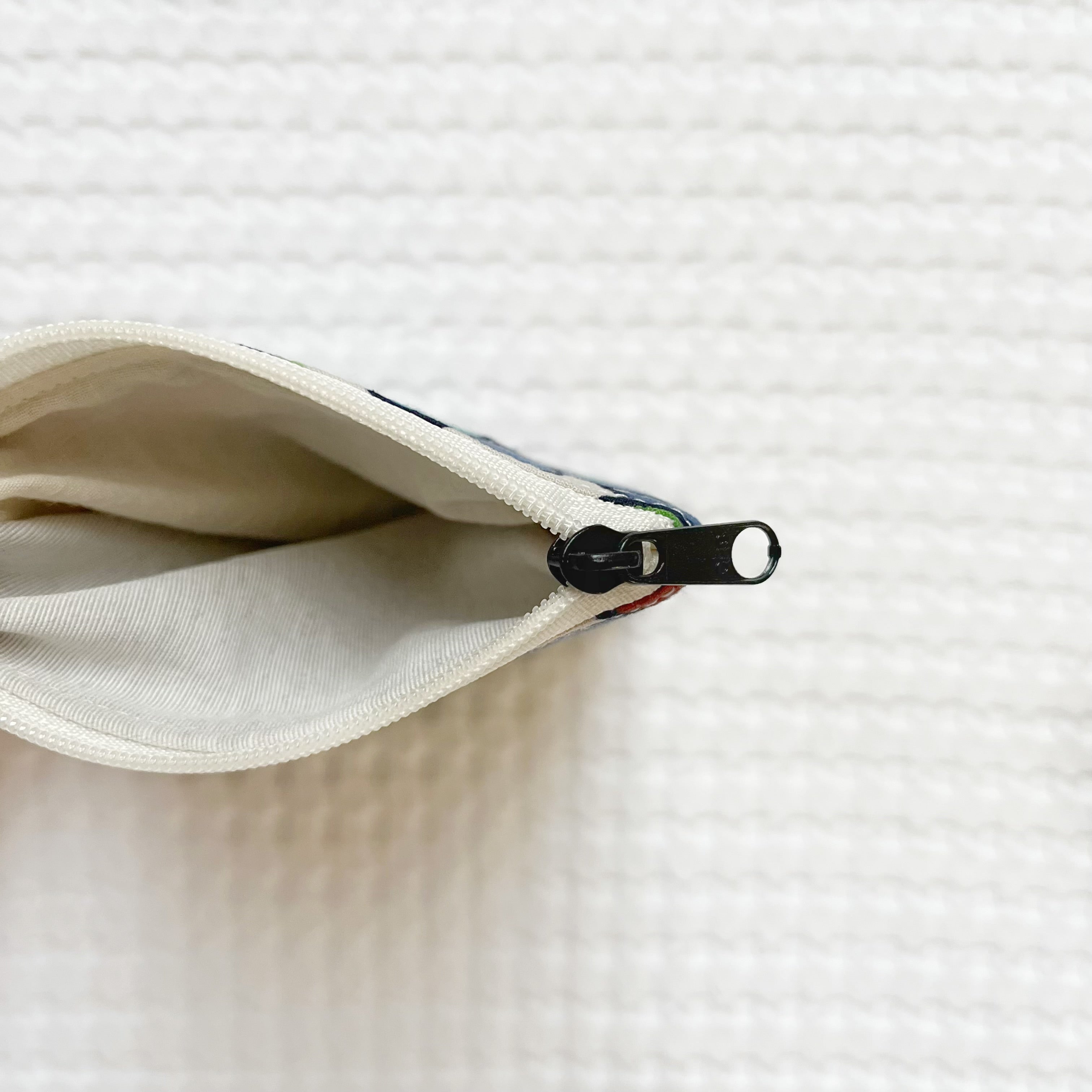 Keychain Pouch with label