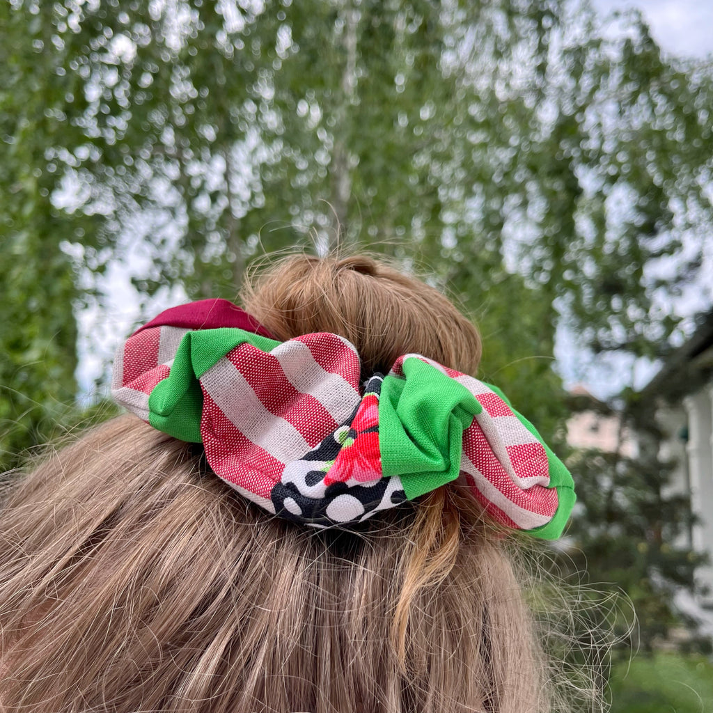 Patchwork Scrunchie