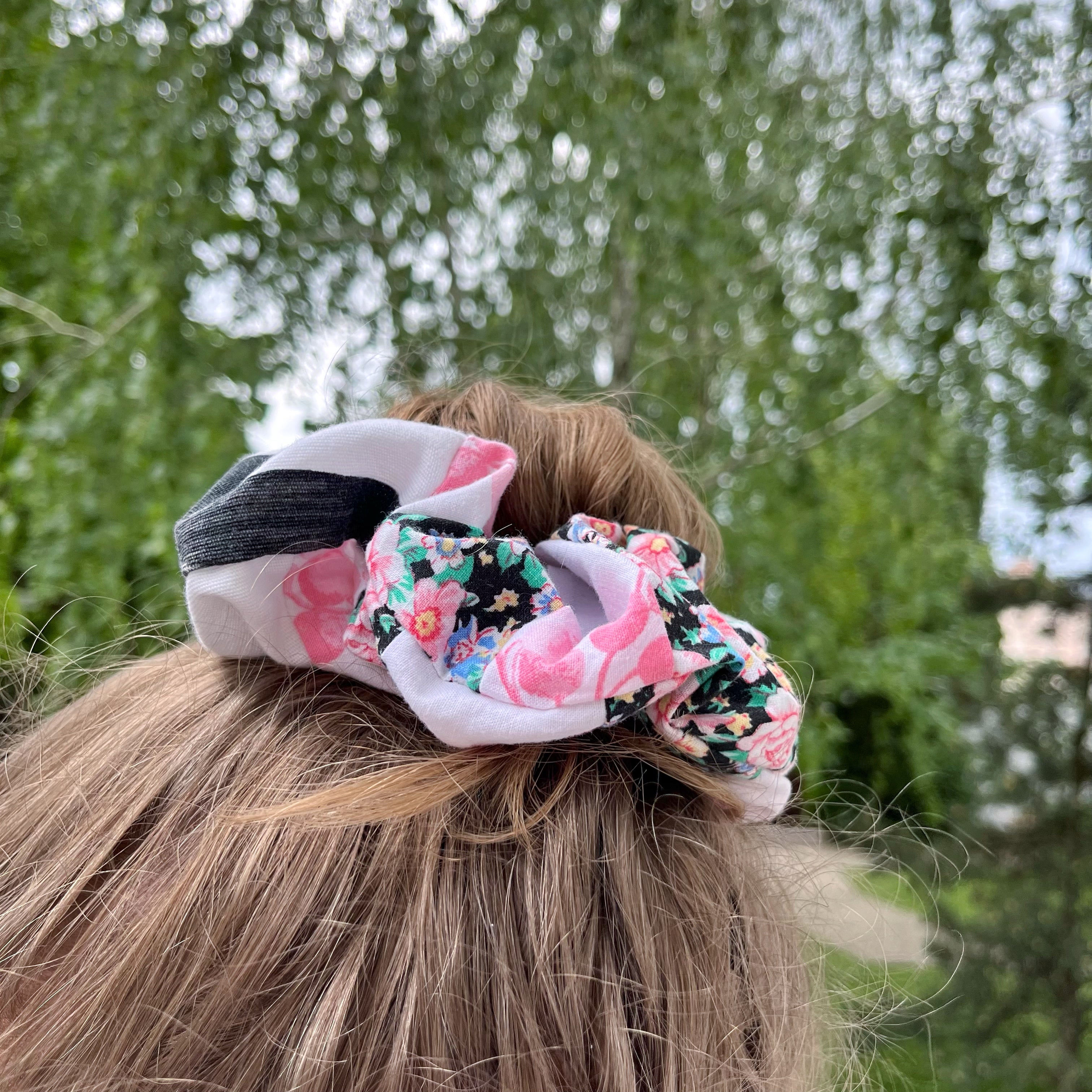 Patchwork Scrunchie