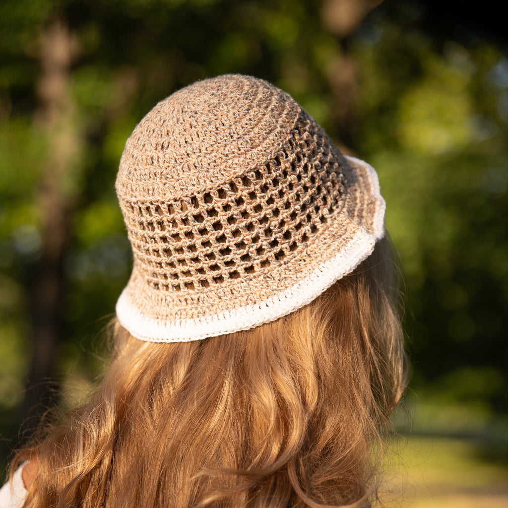 Bucket Hat - Sand - Smaller Size