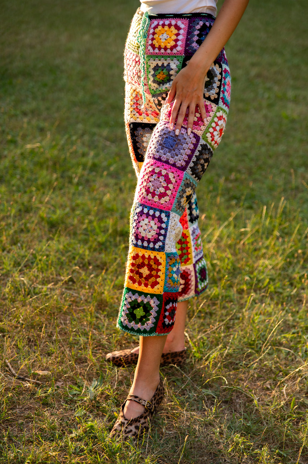 Crochet Pants - Groovy Granny